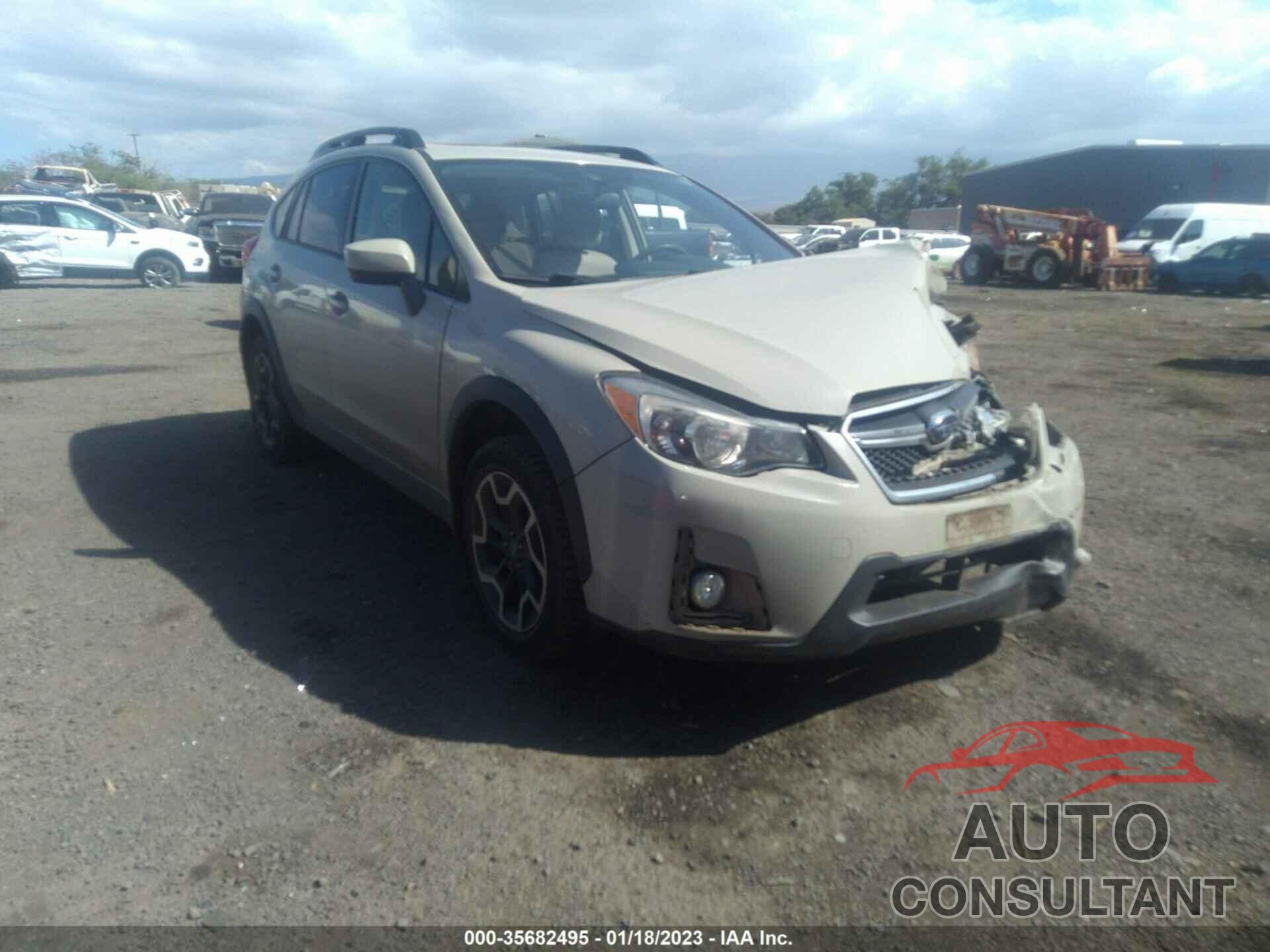 SUBARU CROSSTREK 2016 - JF2GPABC4G8310219