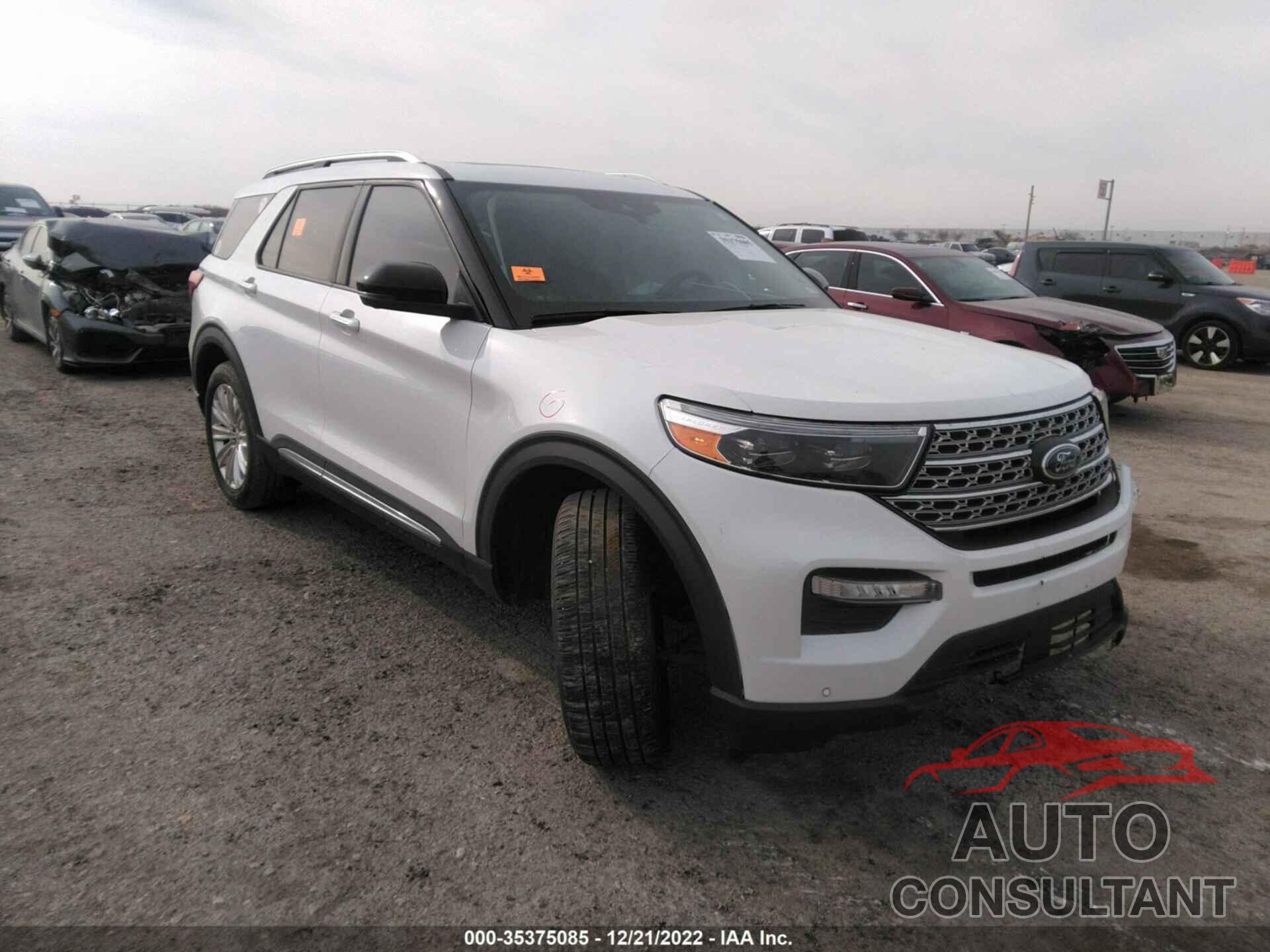 FORD EXPLORER 2021 - 1FMSK7FH6MGA04717