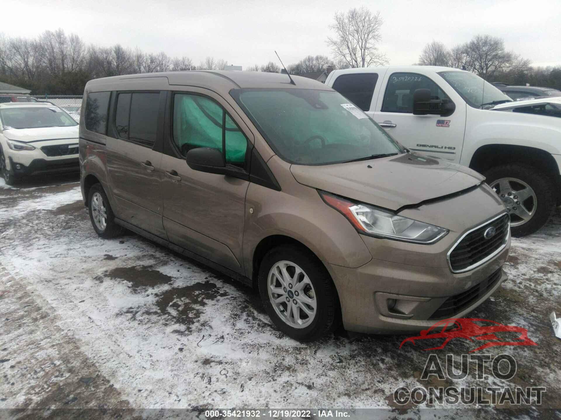 FORD TRANSIT CONNECT WAGON 2020 - NM0GS9F2XL1447369