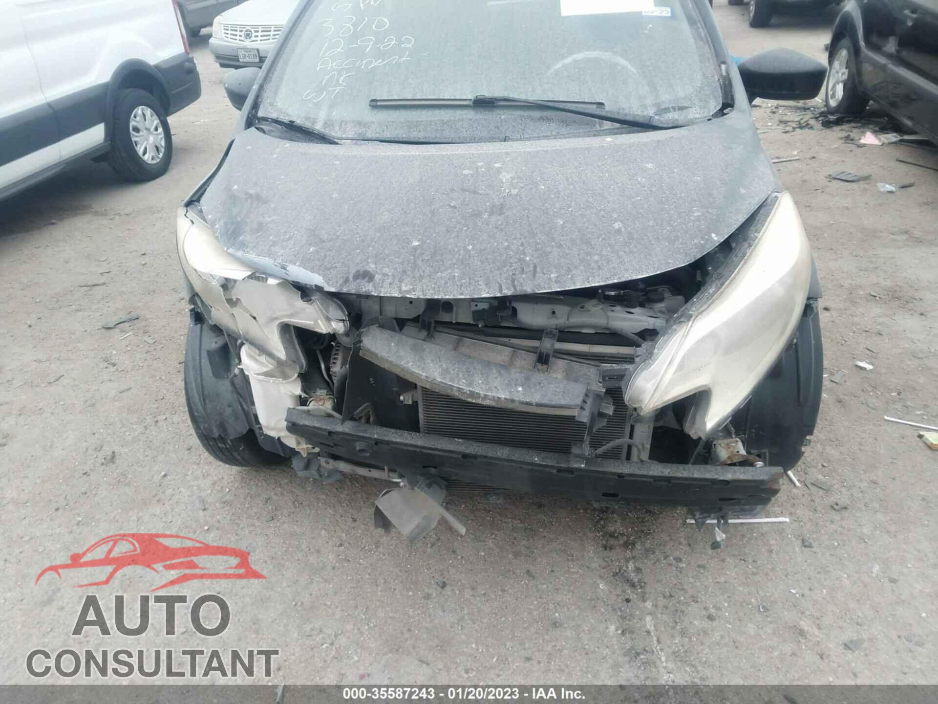 NISSAN VERSA NOTE 2017 - 3N1CE2CP5HL360062