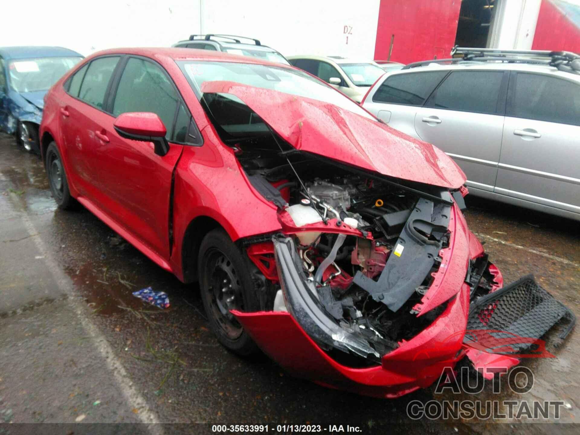 TOYOTA COROLLA 2020 - 5YFEPRAE8LP120851