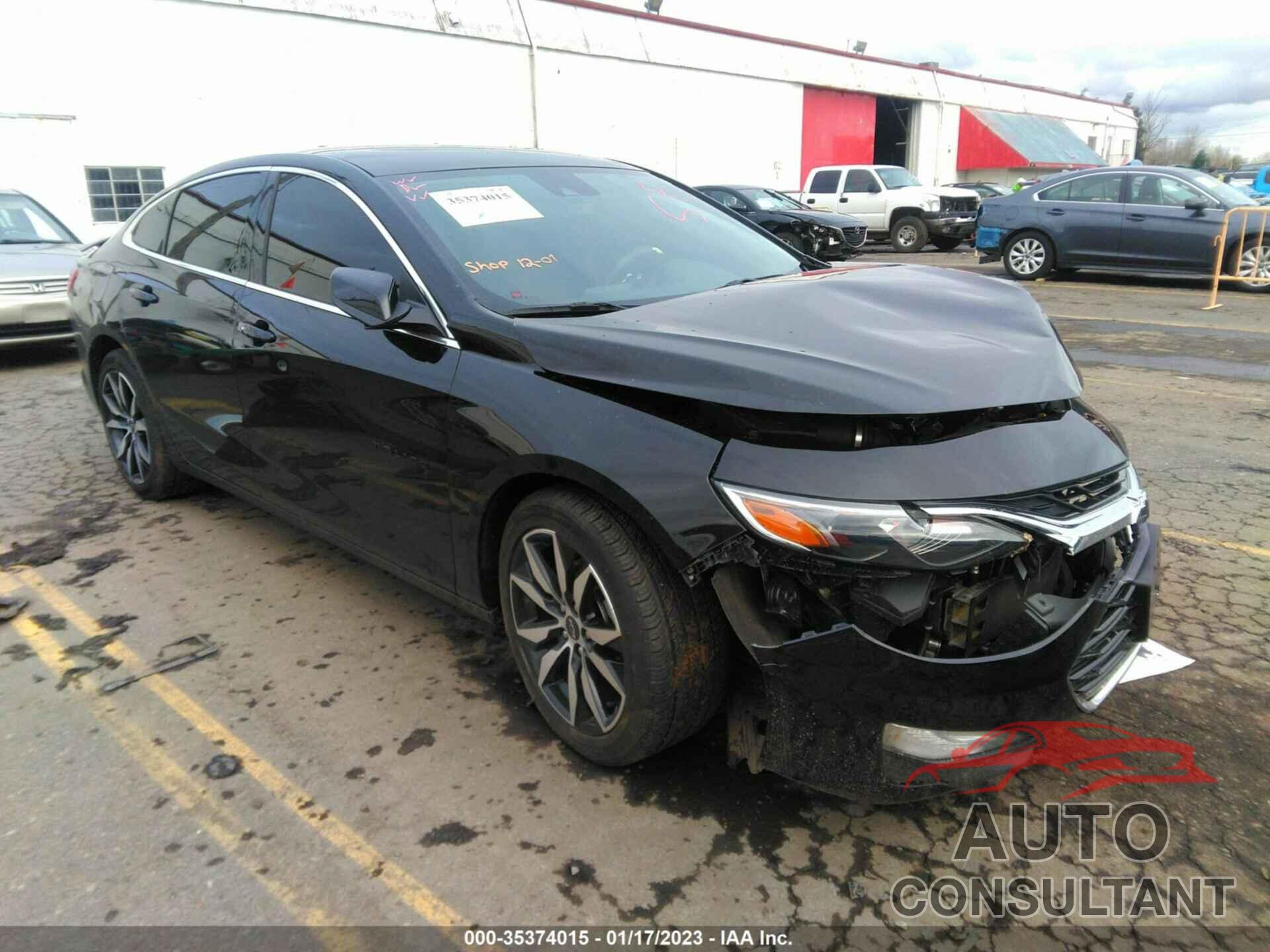 CHEVROLET MALIBU 2021 - 1G1ZG5STXMF076294