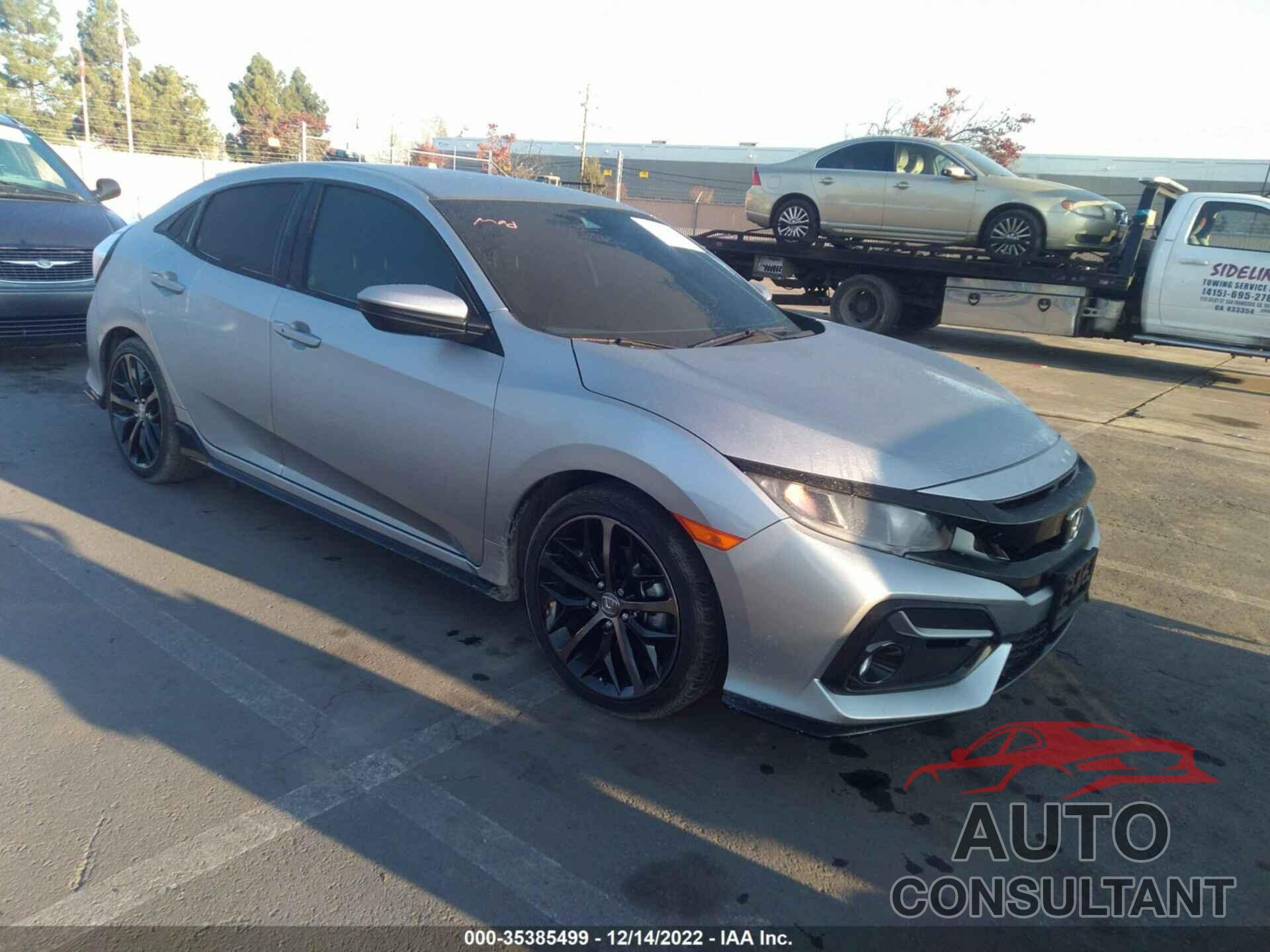HONDA CIVIC HATCHBACK 2021 - SHHFK7H41MU427035