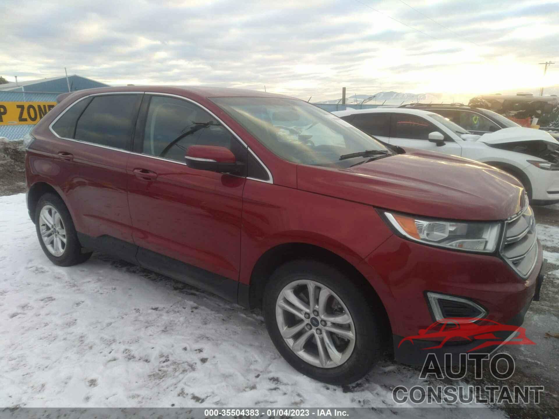 FORD EDGE 2016 - 2FMPK4J95GBB72073
