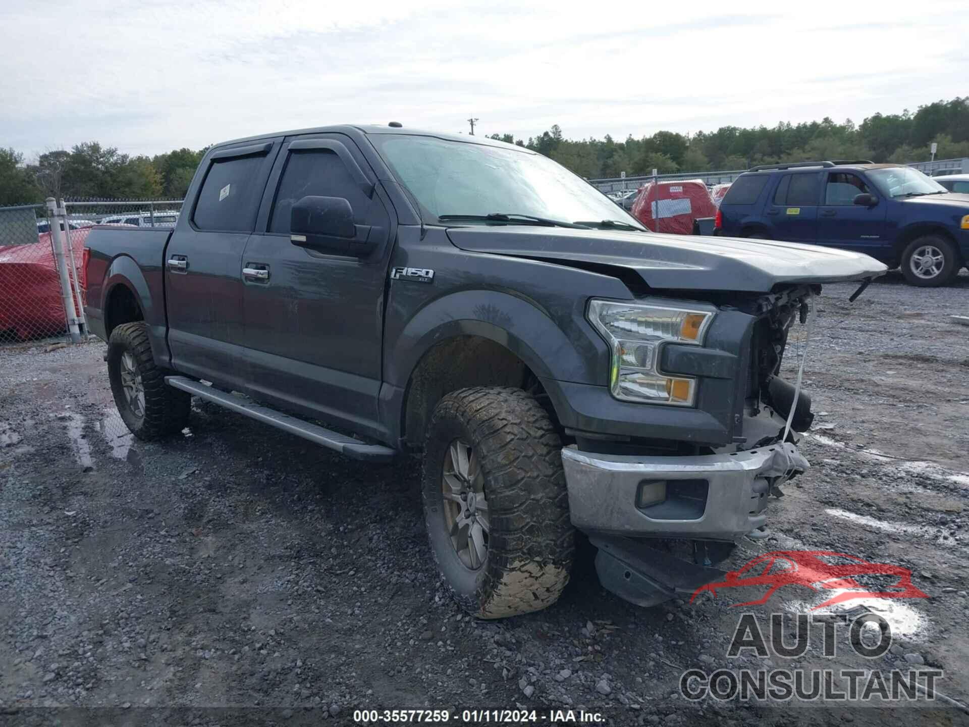 FORD F-150 2016 - 1FTEW1EG1GFB91760