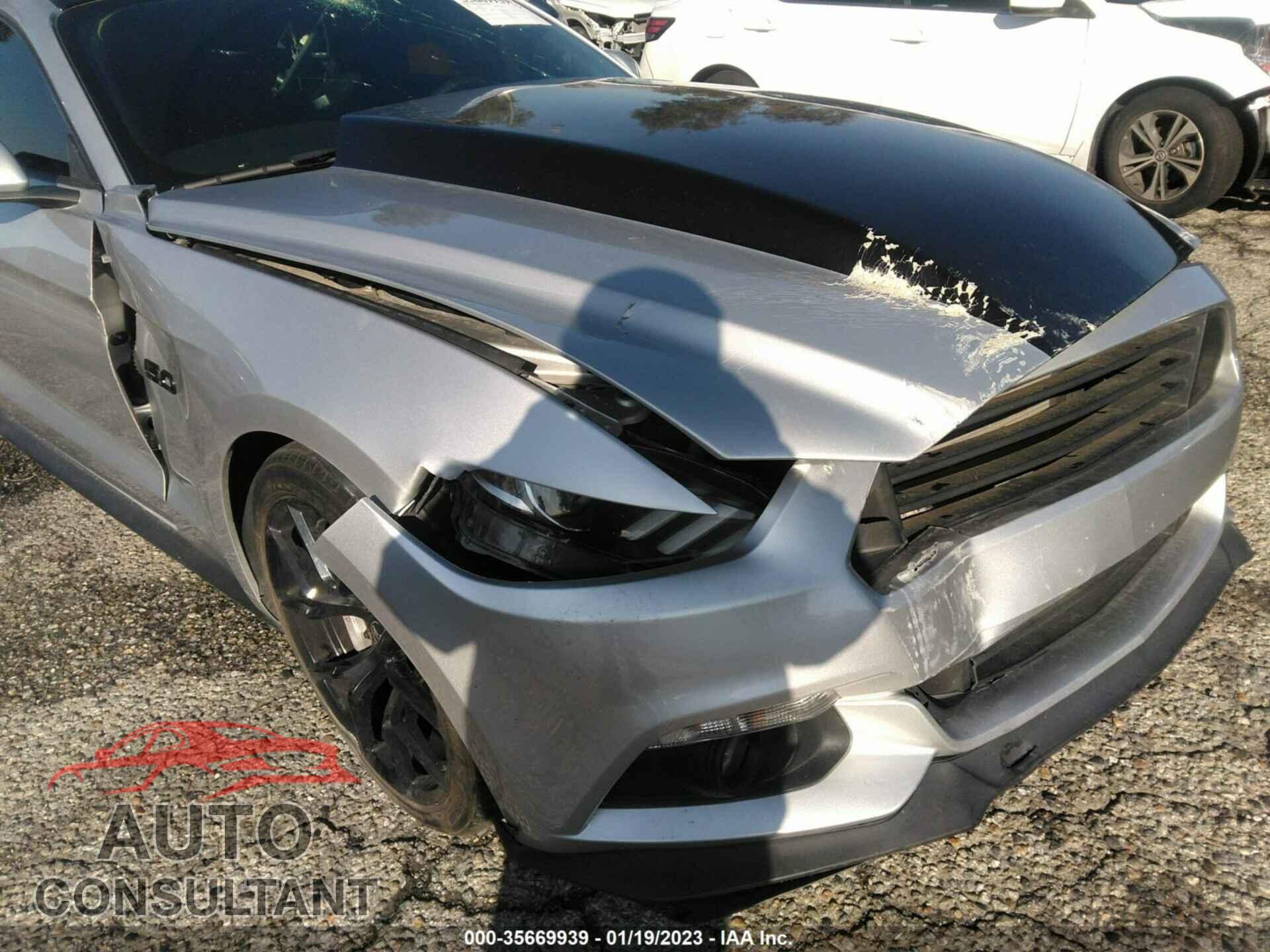 FORD MUSTANG 2017 - 1FA6P8CF0H5244918