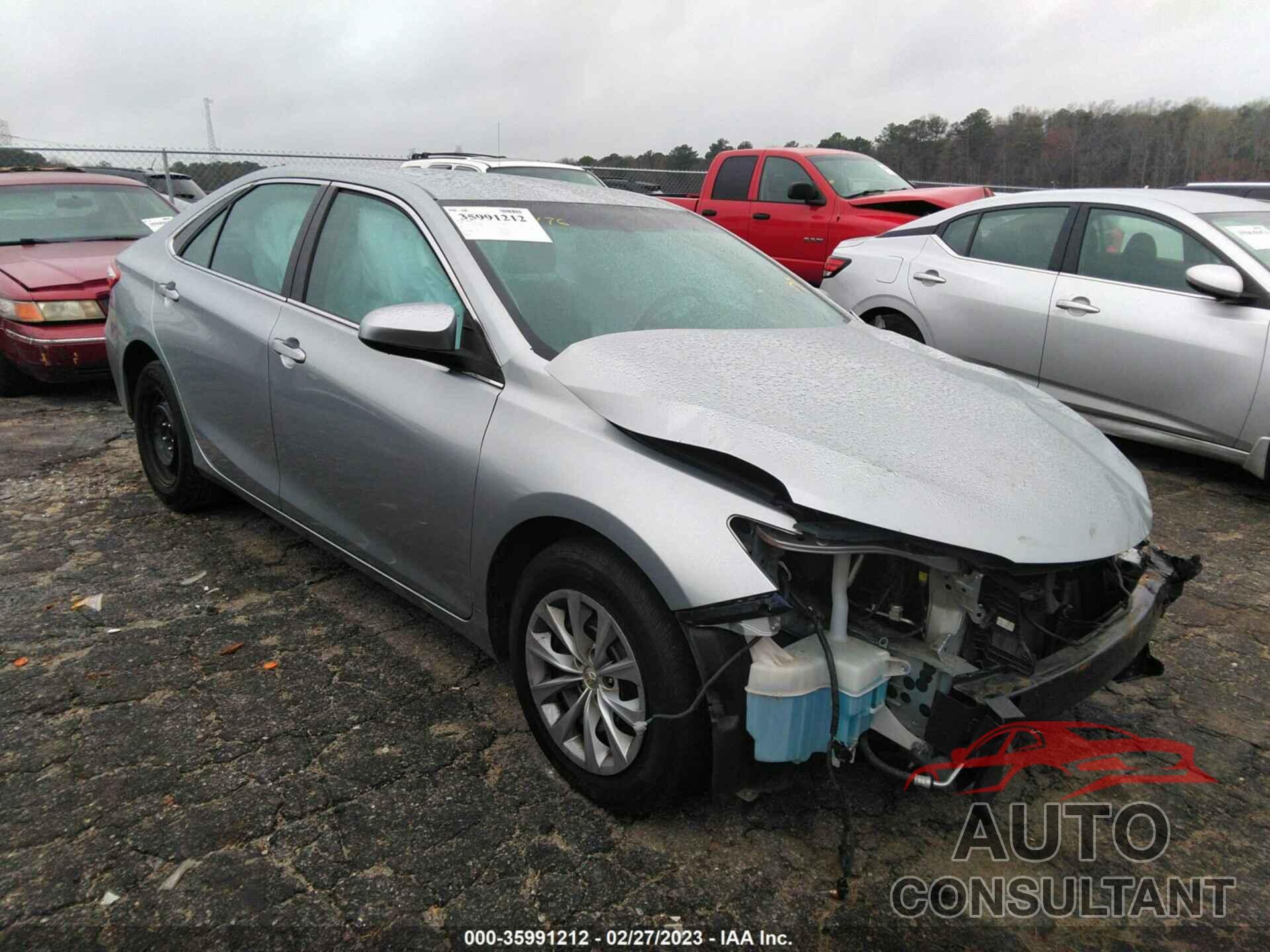 TOYOTA CAMRY 2015 - 4T1BF1FK0FU916809