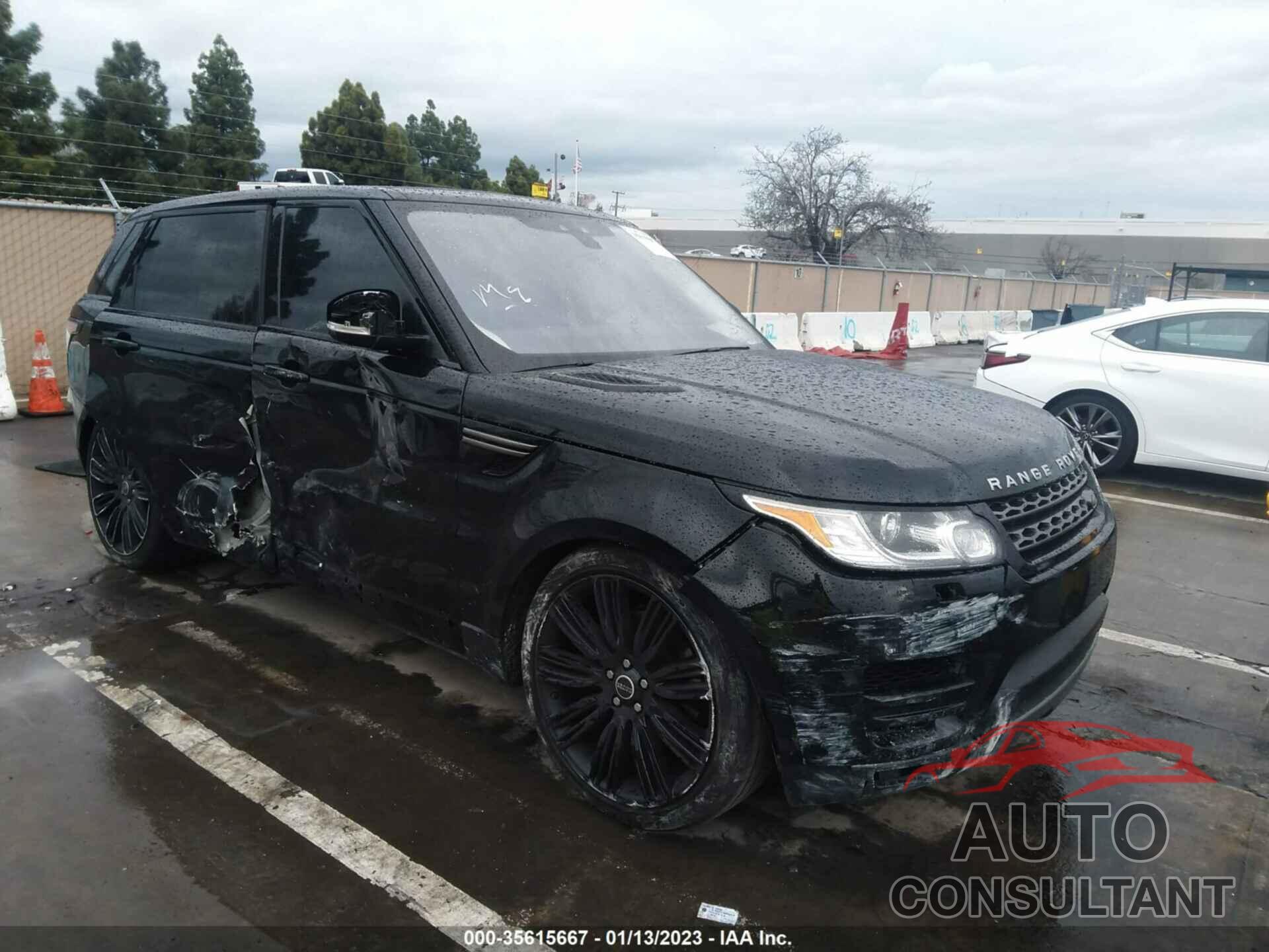 LAND ROVER RANGE ROVER SPORT 2017 - SALWG2FK4HA690893