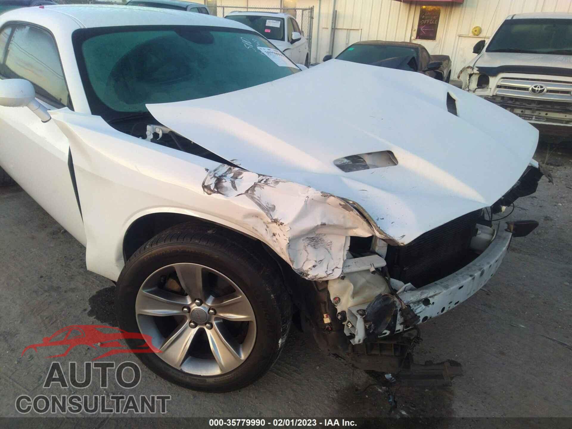 DODGE CHALLENGER 2016 - 2C3CDZAG2GH184448