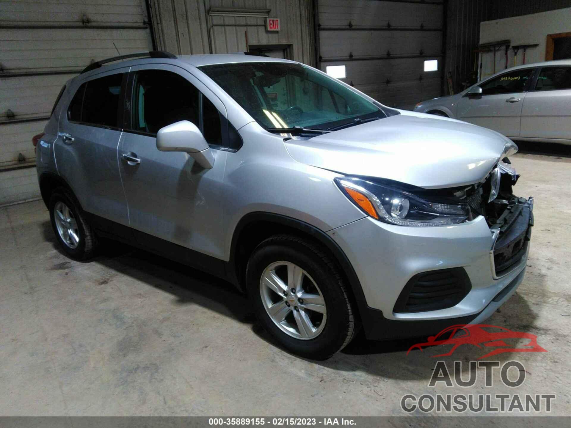 CHEVROLET TRAX 2019 - KL7CJPSB9KB958334