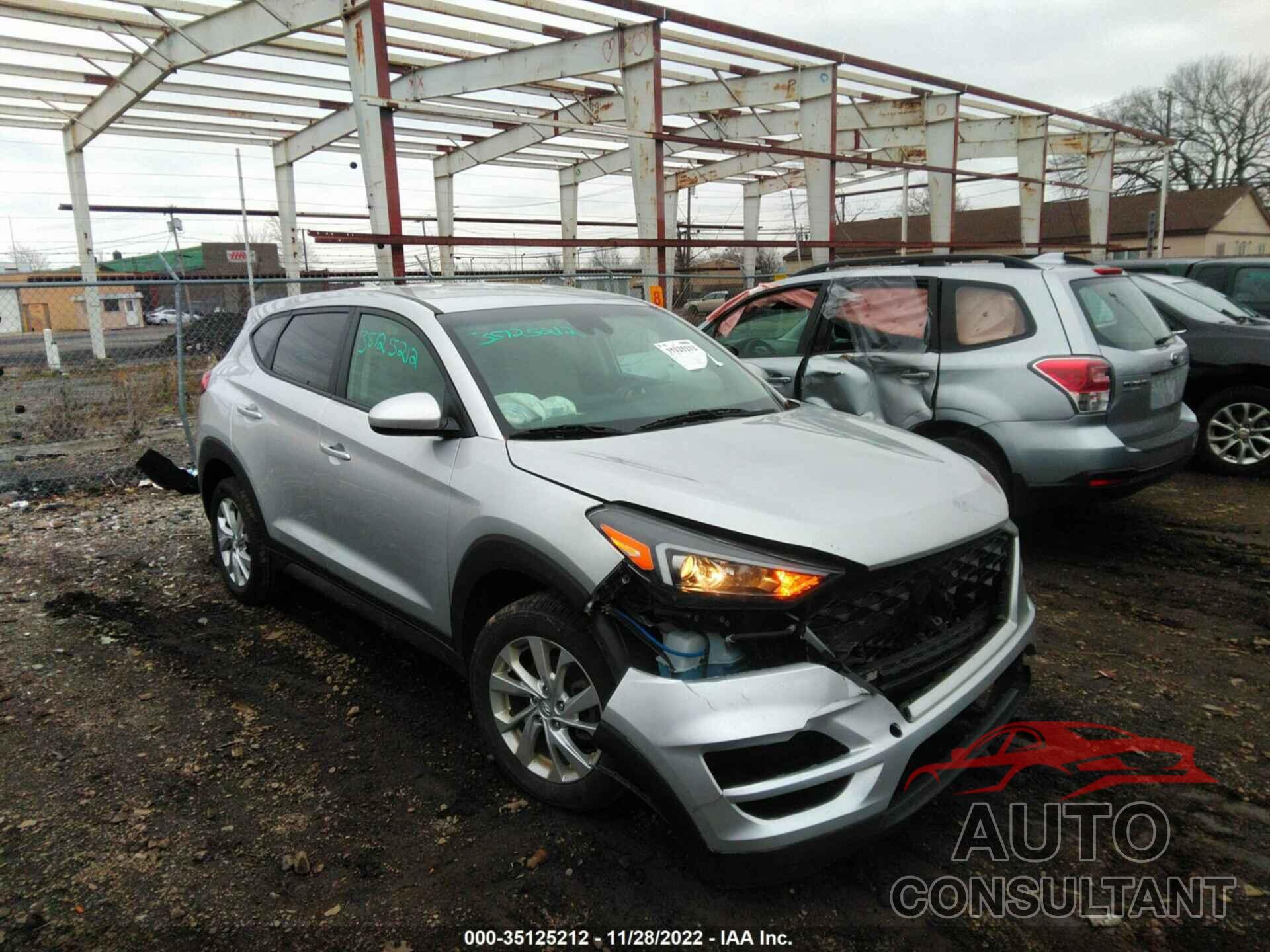 HYUNDAI TUCSON 2019 - KM8J2CA42KU940454
