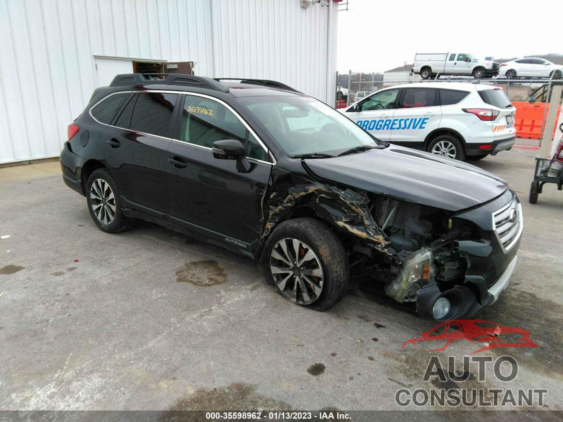 SUBARU OUTBACK 2017 - 4S4BSANCXH3245342