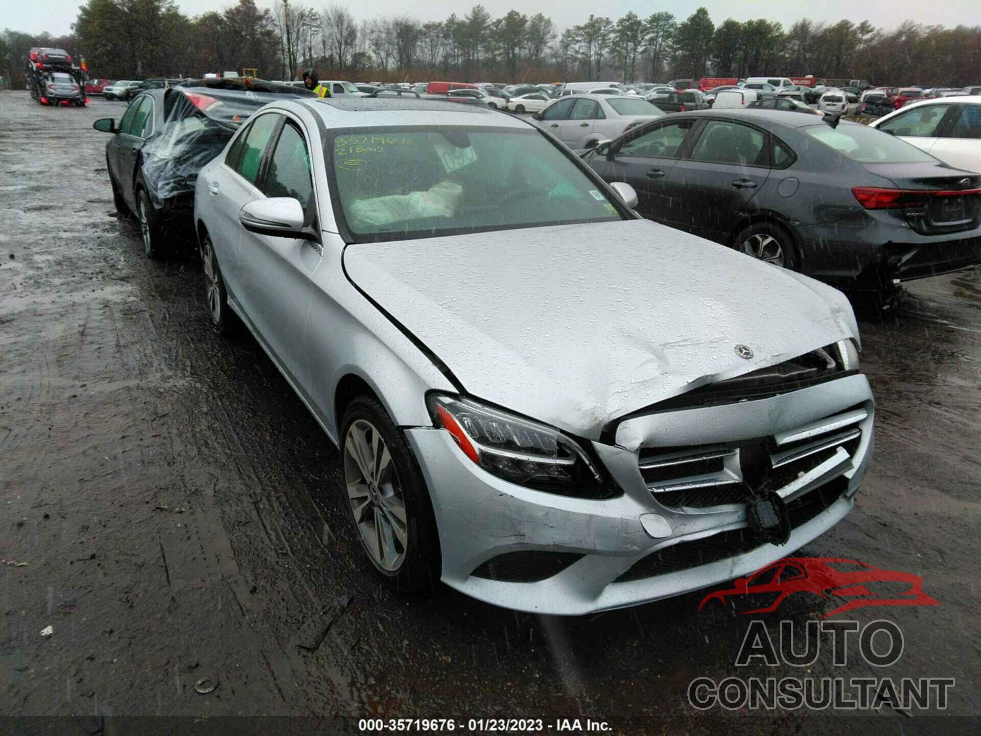 MERCEDES-BENZ C-CLASS 2021 - W1KWF8EB0MR635177