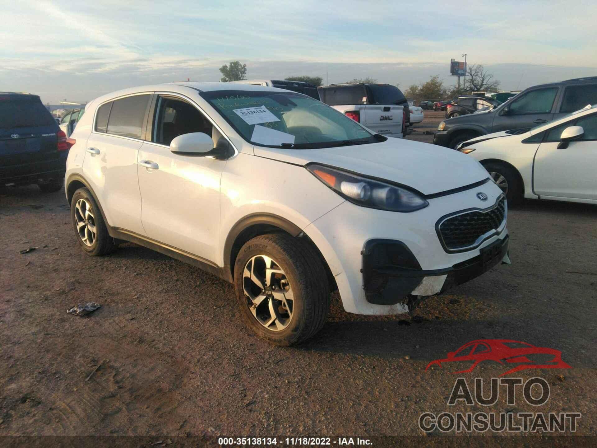KIA SPORTAGE 2020 - KNDPM3ACXL7799892