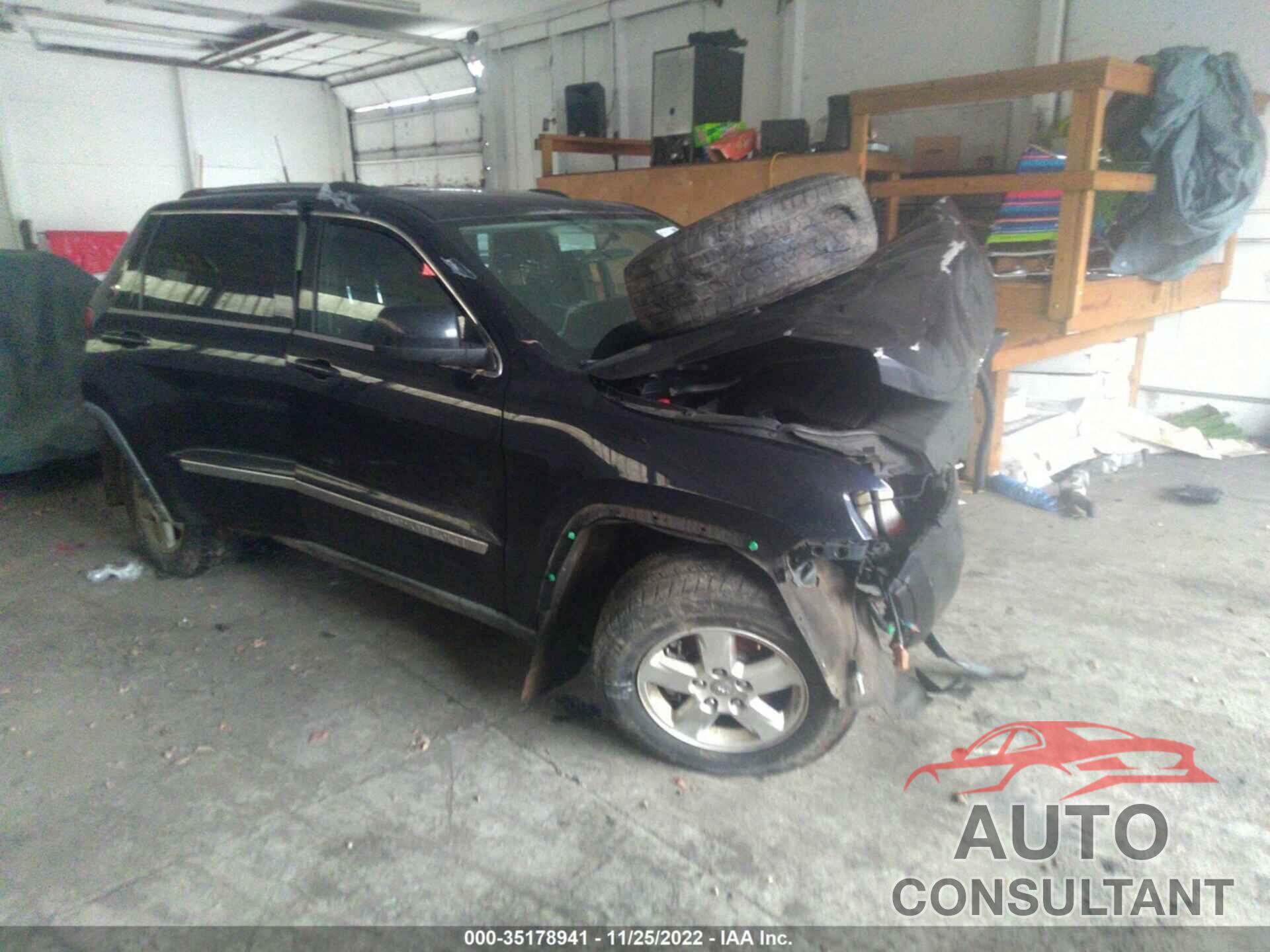 JEEP GRAND CHEROKEE 2011 - 1J4RR4GG4BC523282