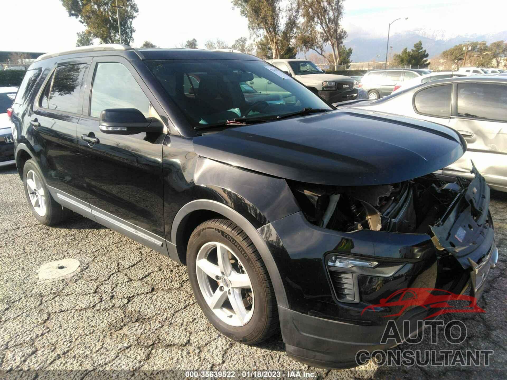 FORD EXPLORER 2018 - 1FM5K7D82JGA14530