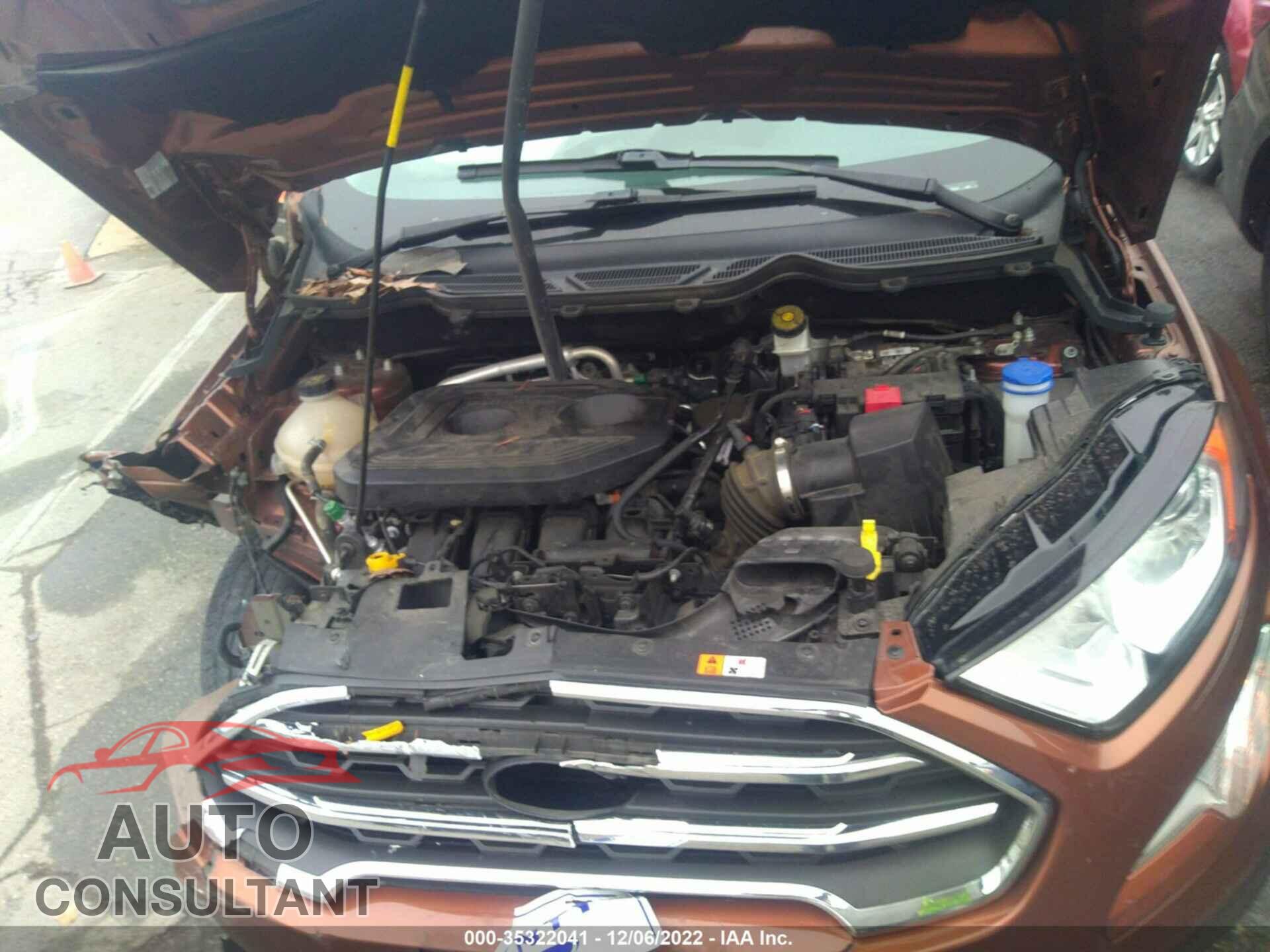 FORD ECOSPORT 2019 - MAJ6S3KL4KC273222
