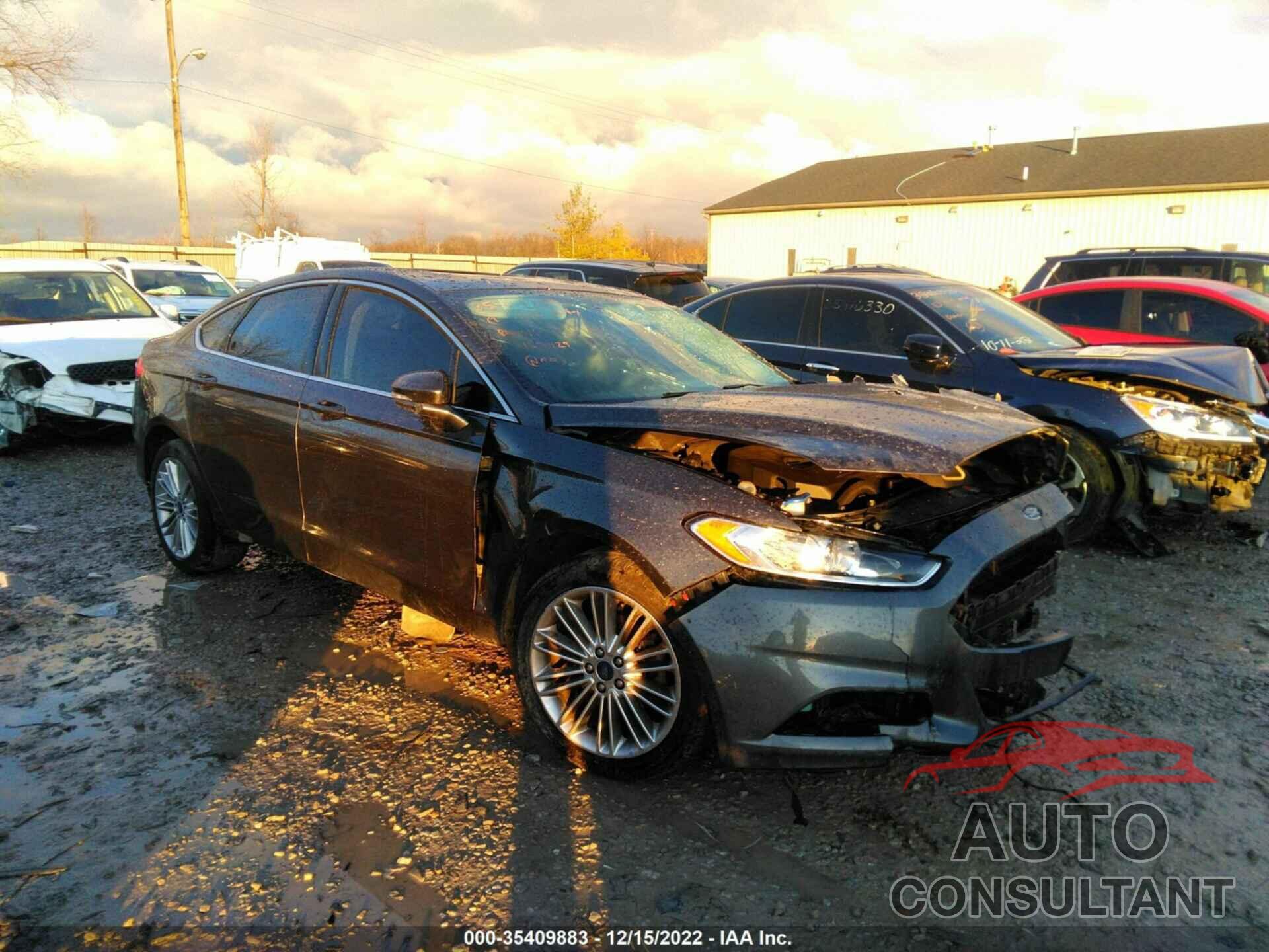 FORD FUSION 2016 - 3FA6P0HD8GR131609