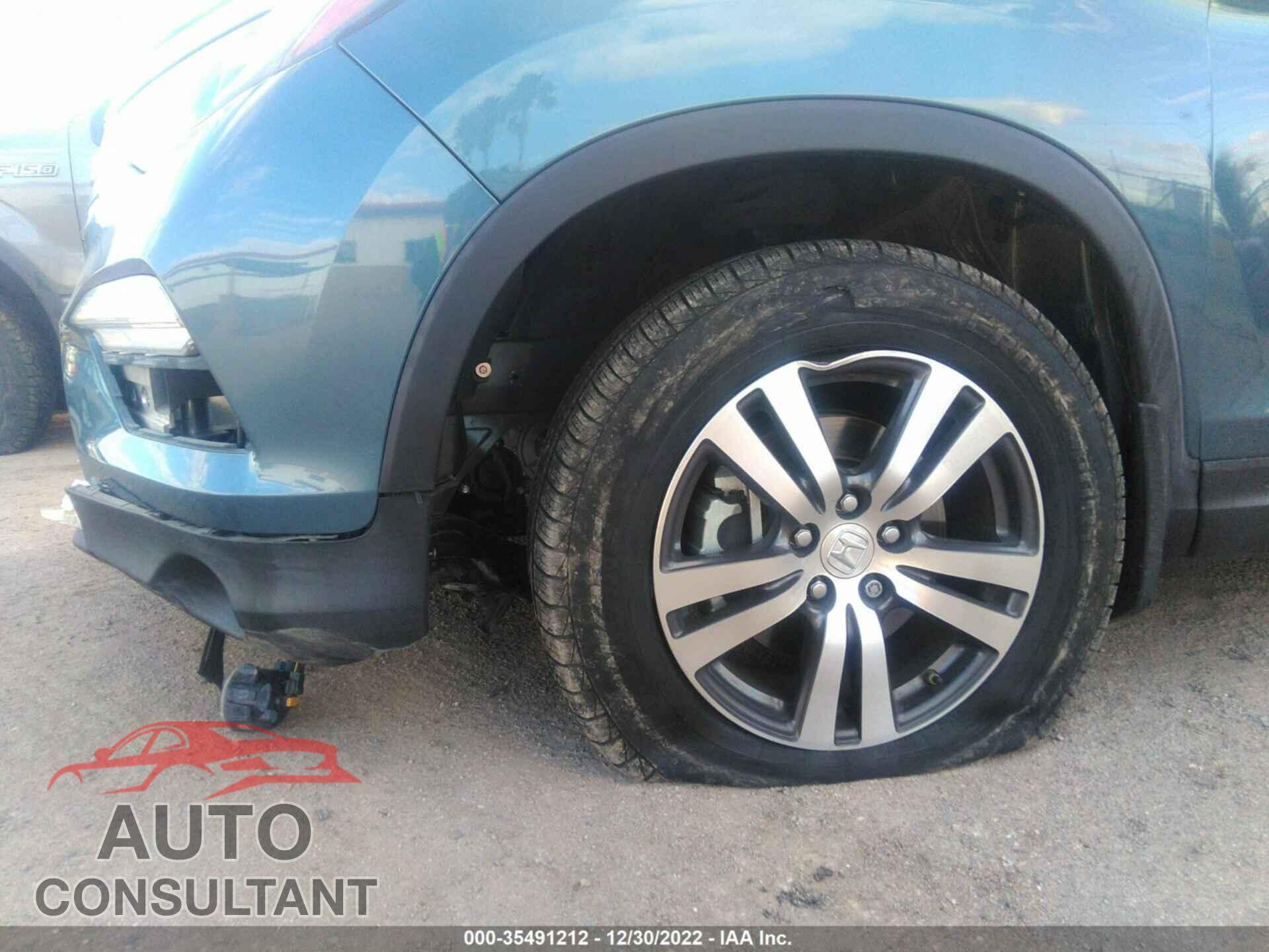 HONDA PILOT 2016 - 5FNYF5H56GB039475