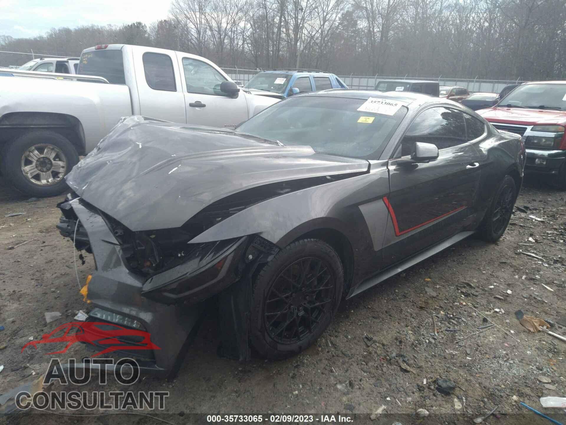 FORD MUSTANG 2017 - 1FA6P8AM8H5328972