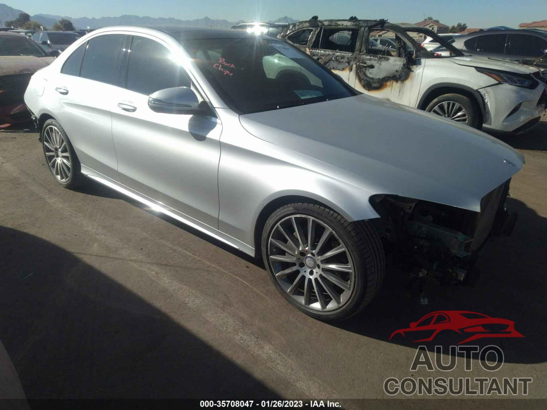 MERCEDES-BENZ C-CLASS 2016 - 55SWF4JB5GU155508