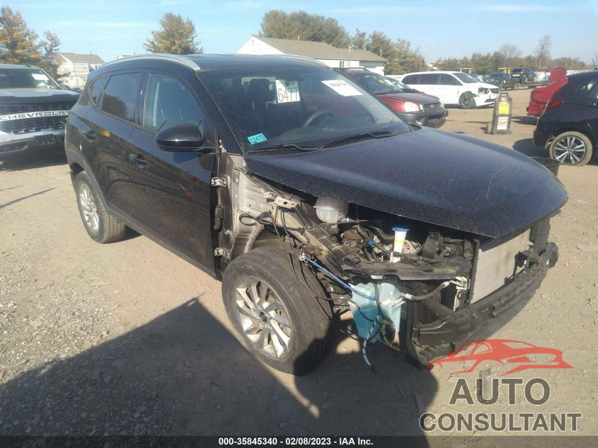 HYUNDAI TUCSON 2016 - KM8J3CA47GU252938