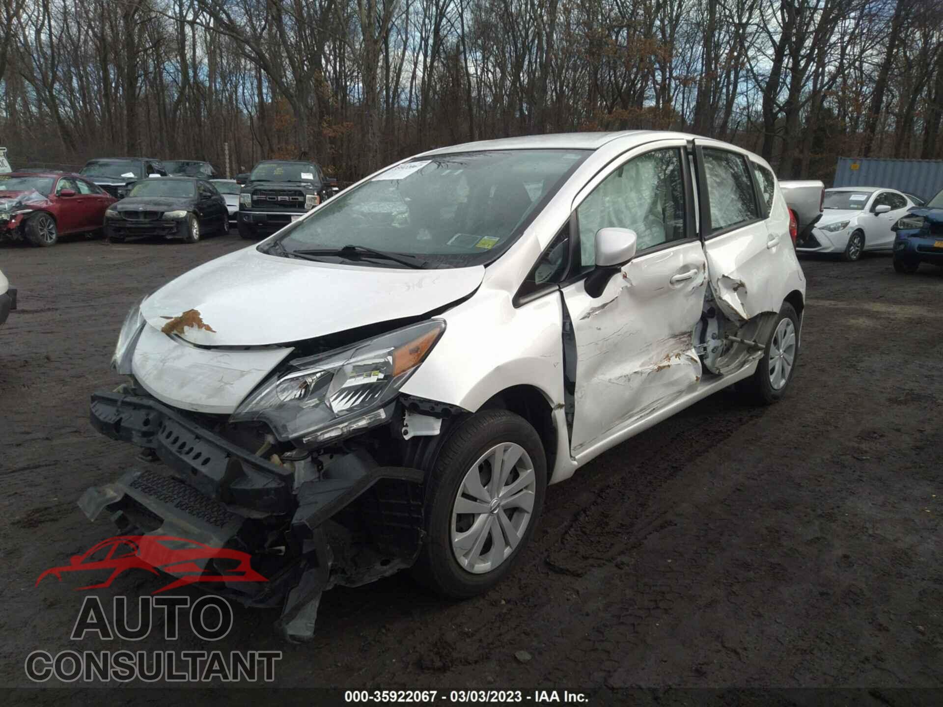 NISSAN VERSA NOTE 2019 - 3N1CE2CP8KL354716