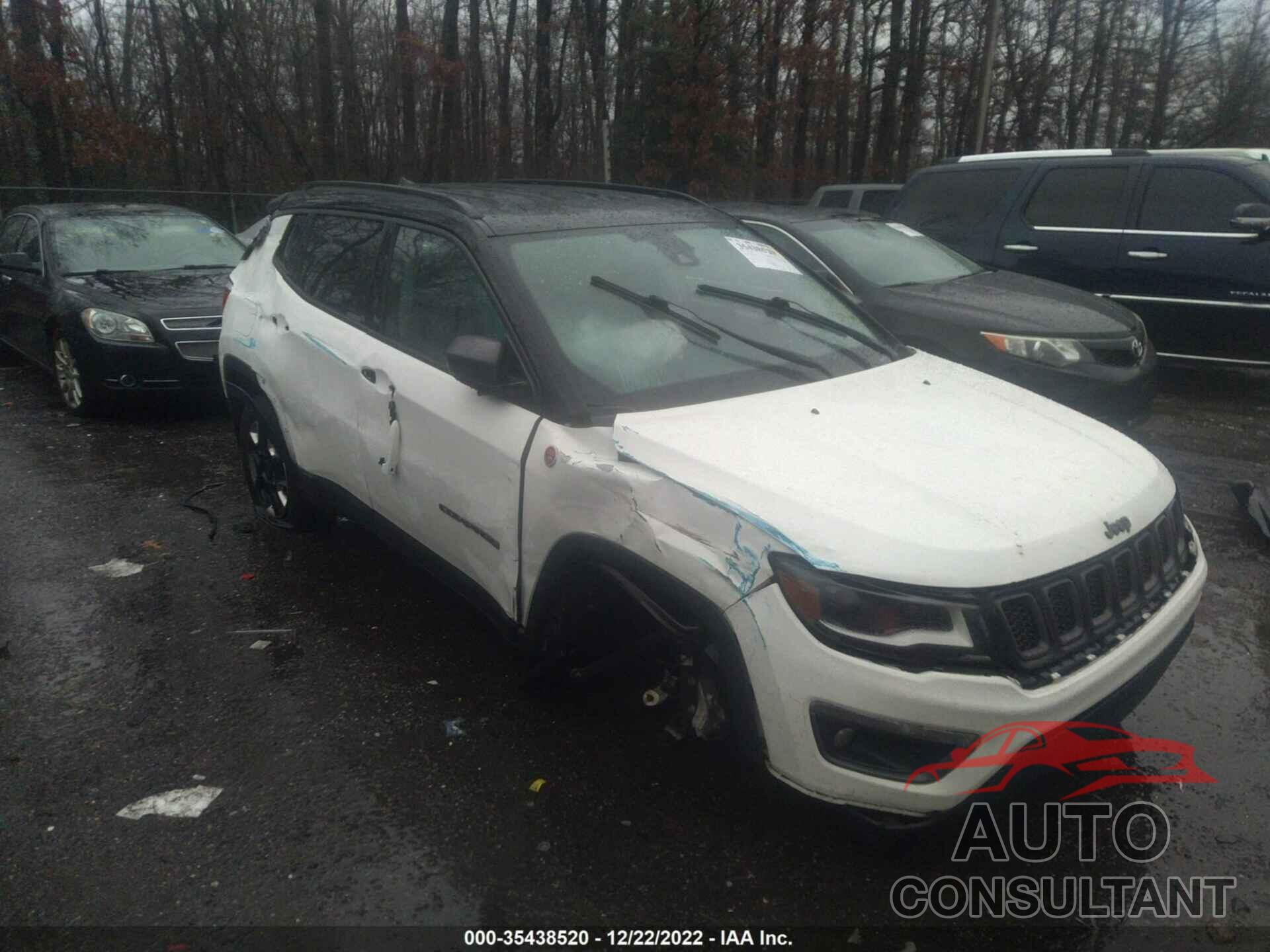 JEEP COMPASS 2018 - 3C4NJDDB1JT130668