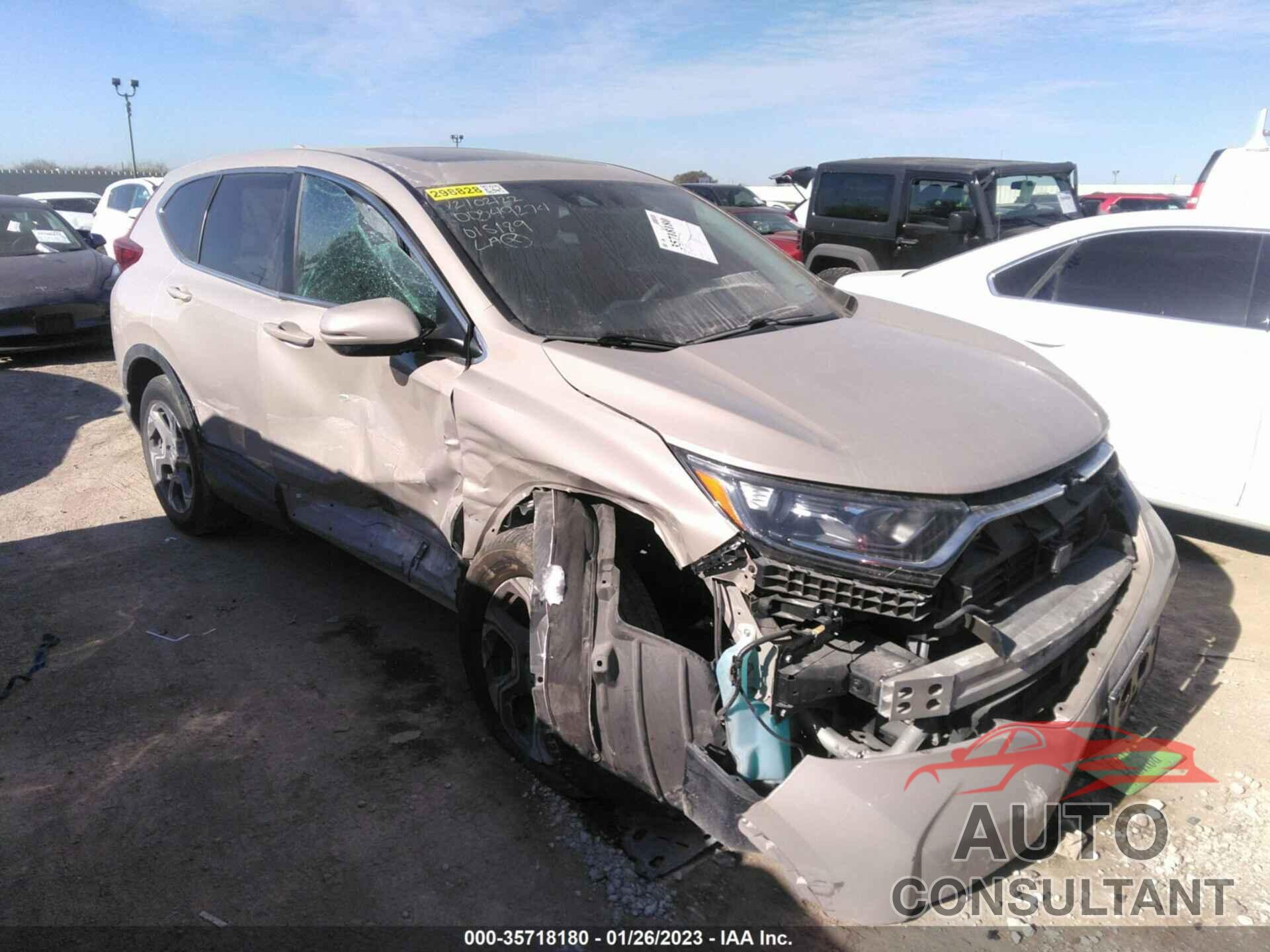 HONDA CR-V 2018 - 5J6RW2H54JL015189