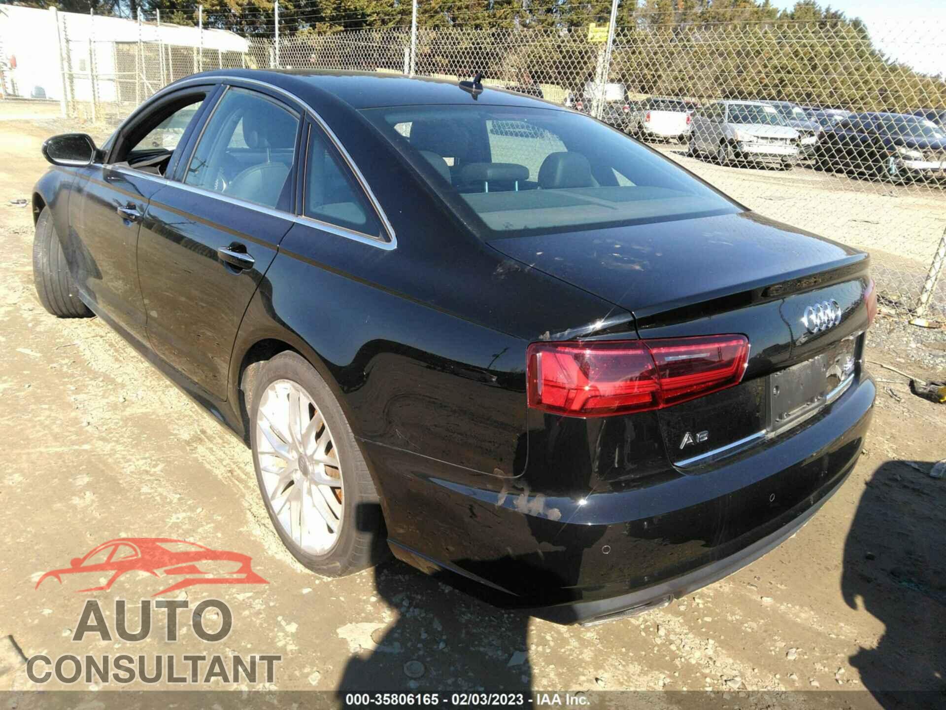 AUDI A6 2016 - WAUGFAFC2GN006963