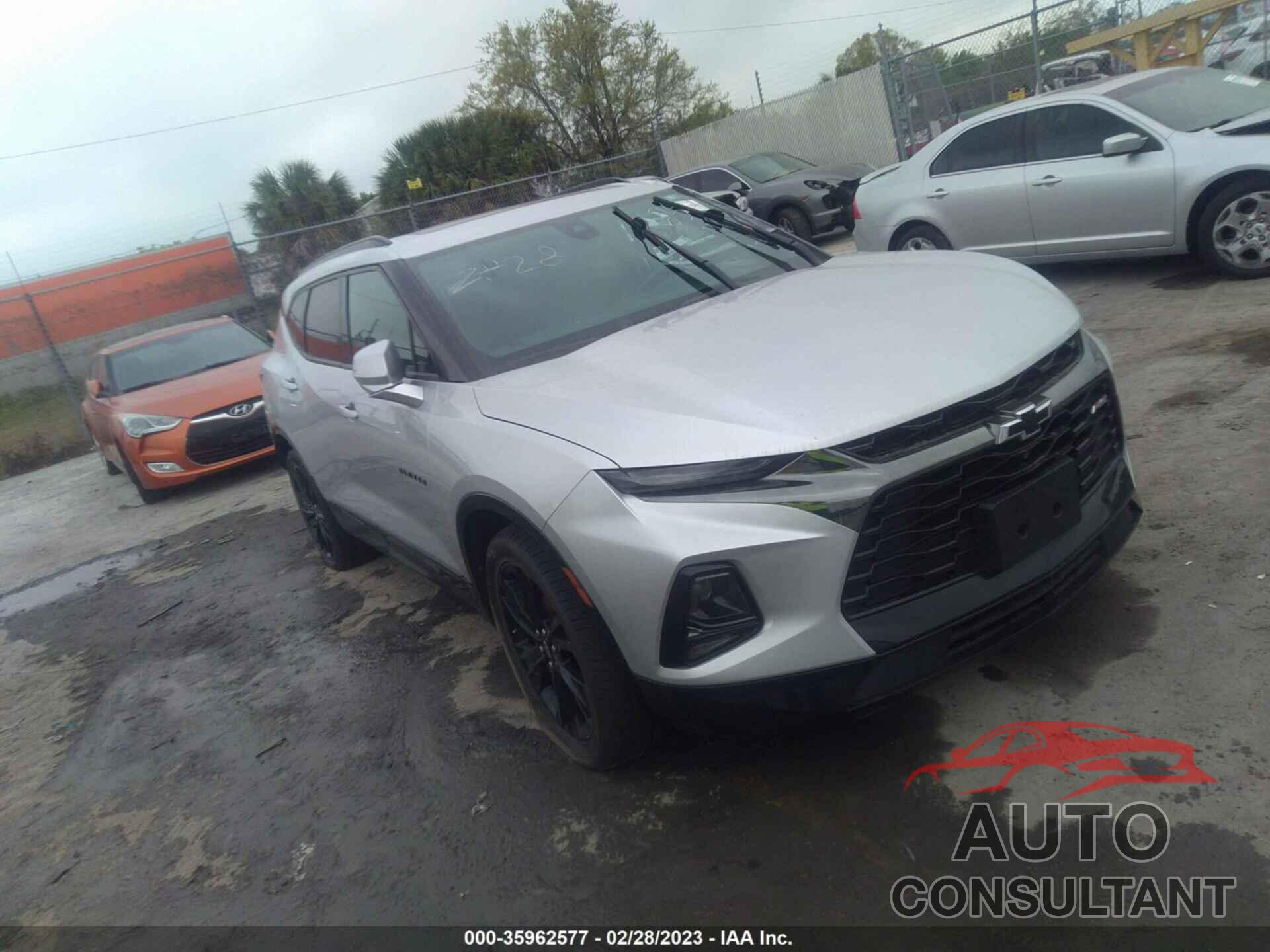 CHEVROLET BLAZER 2019 - 3GNKBJRS5KS656386