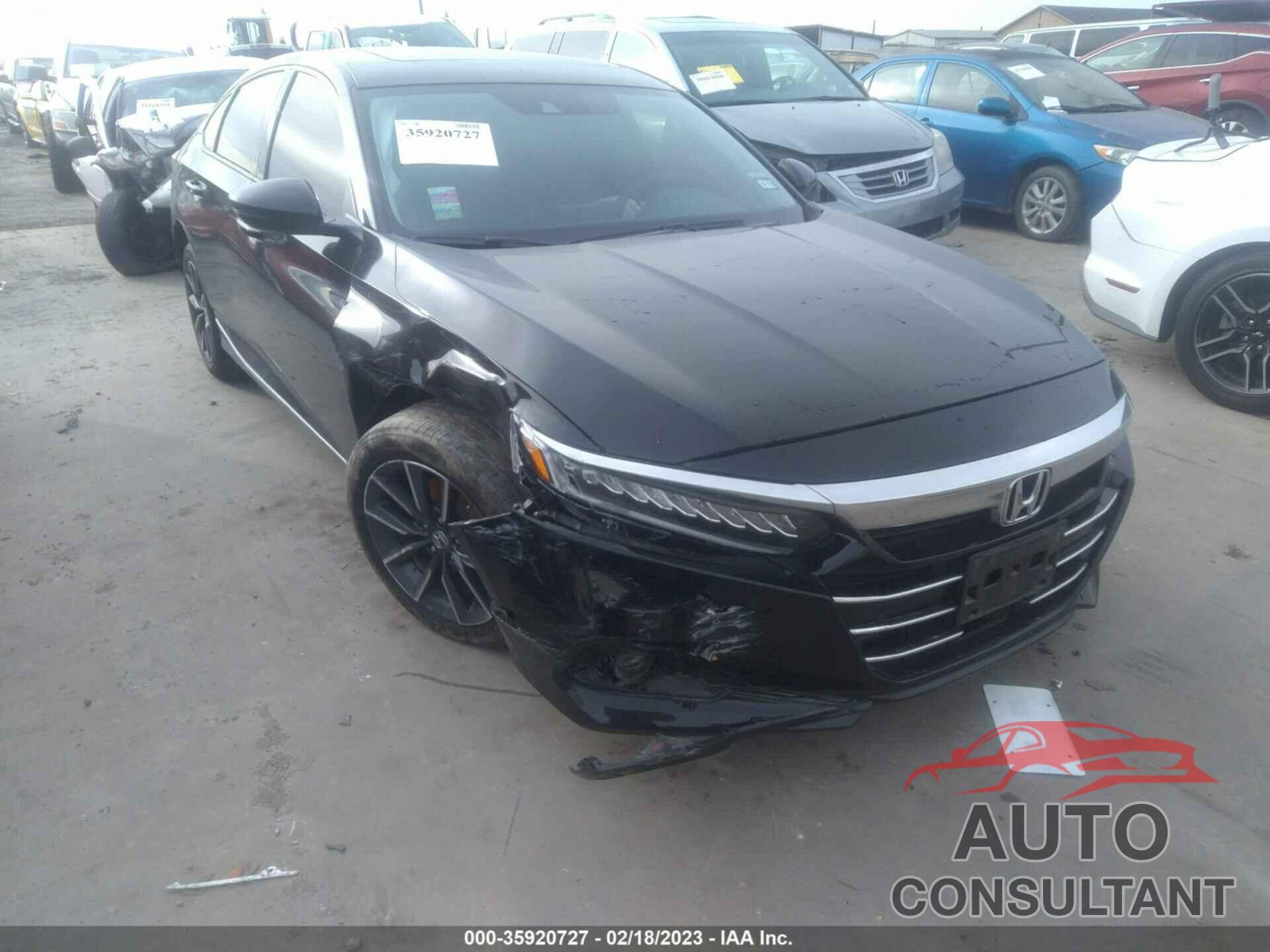 HONDA ACCORD SEDAN 2021 - 1HGCV1F57MA118877