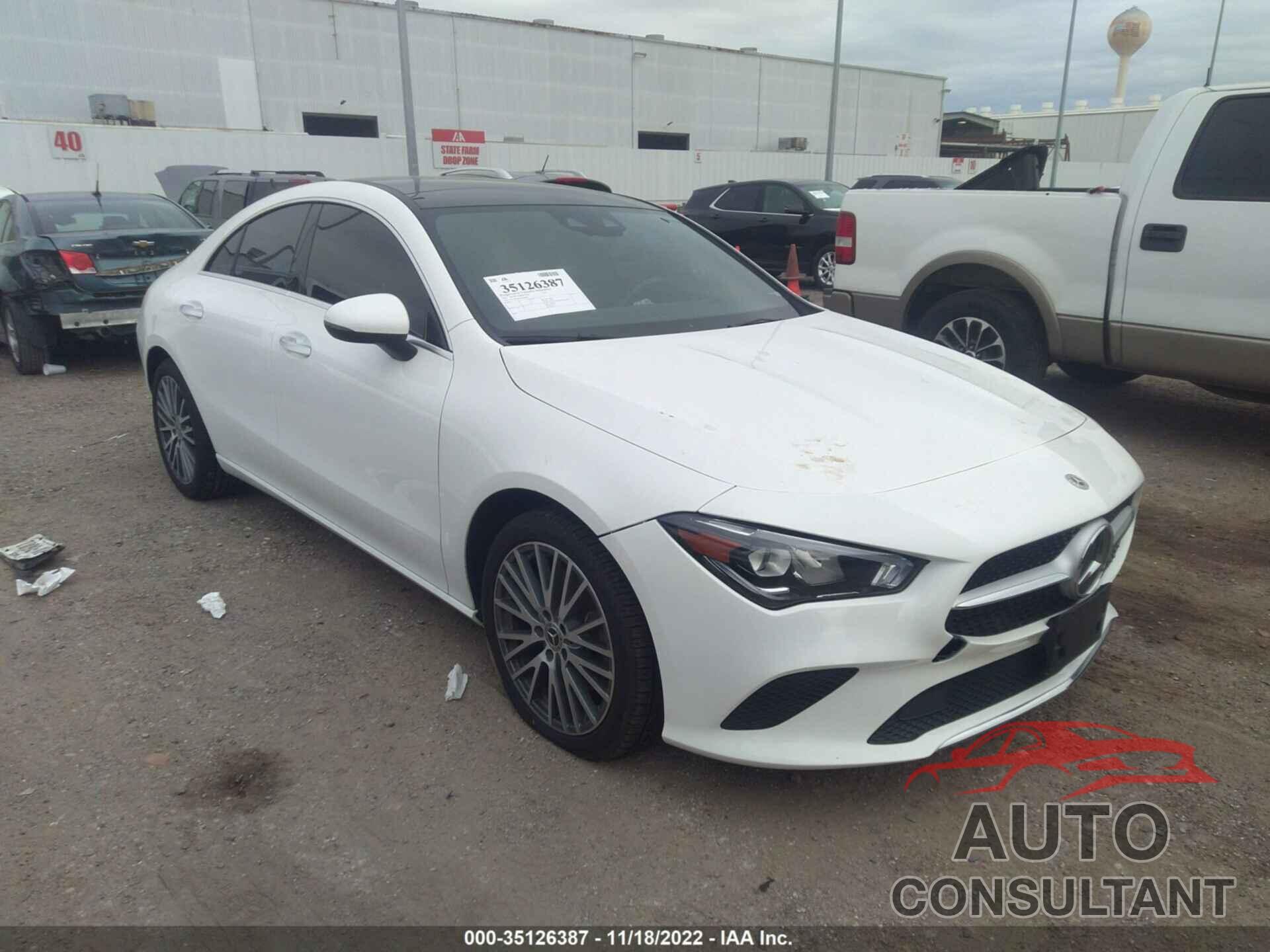 MERCEDES-BENZ CLA 2021 - W1K5J4HBXMN164080