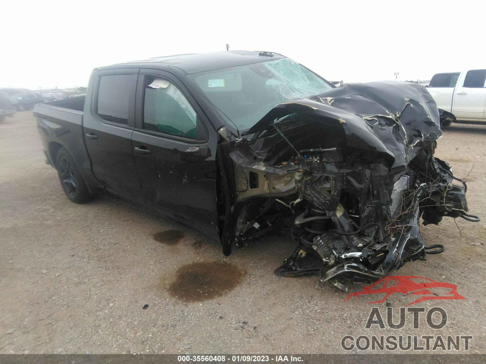 CHEVROLET SILVERADO 1500 2022 - 3GCPABEK3NG527308