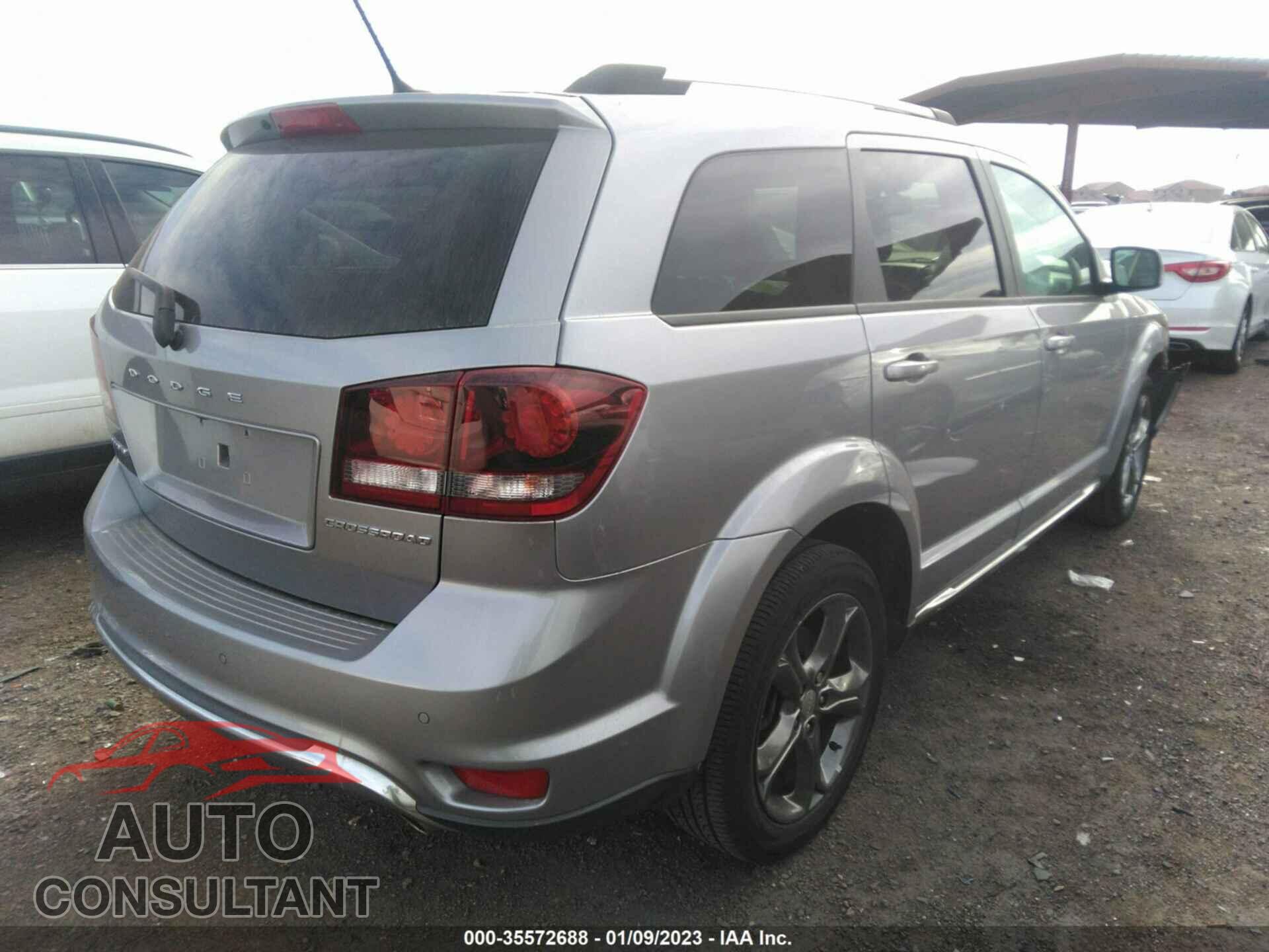 DODGE JOURNEY 2016 - 3C4PDCGG2GT119155