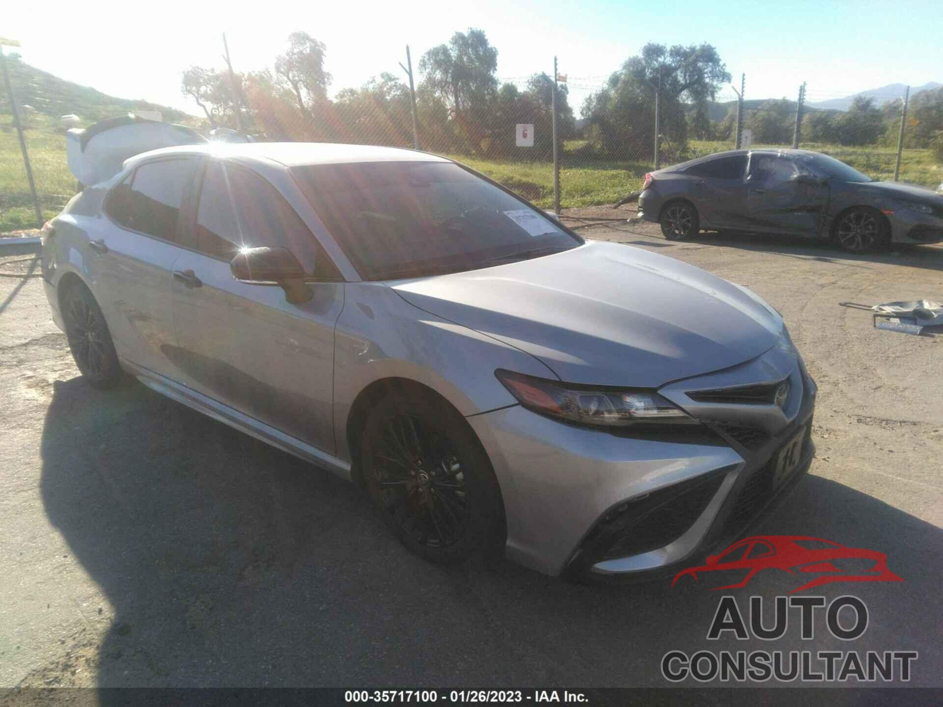 TOYOTA CAMRY 2022 - 4T1G31AK2NU045772