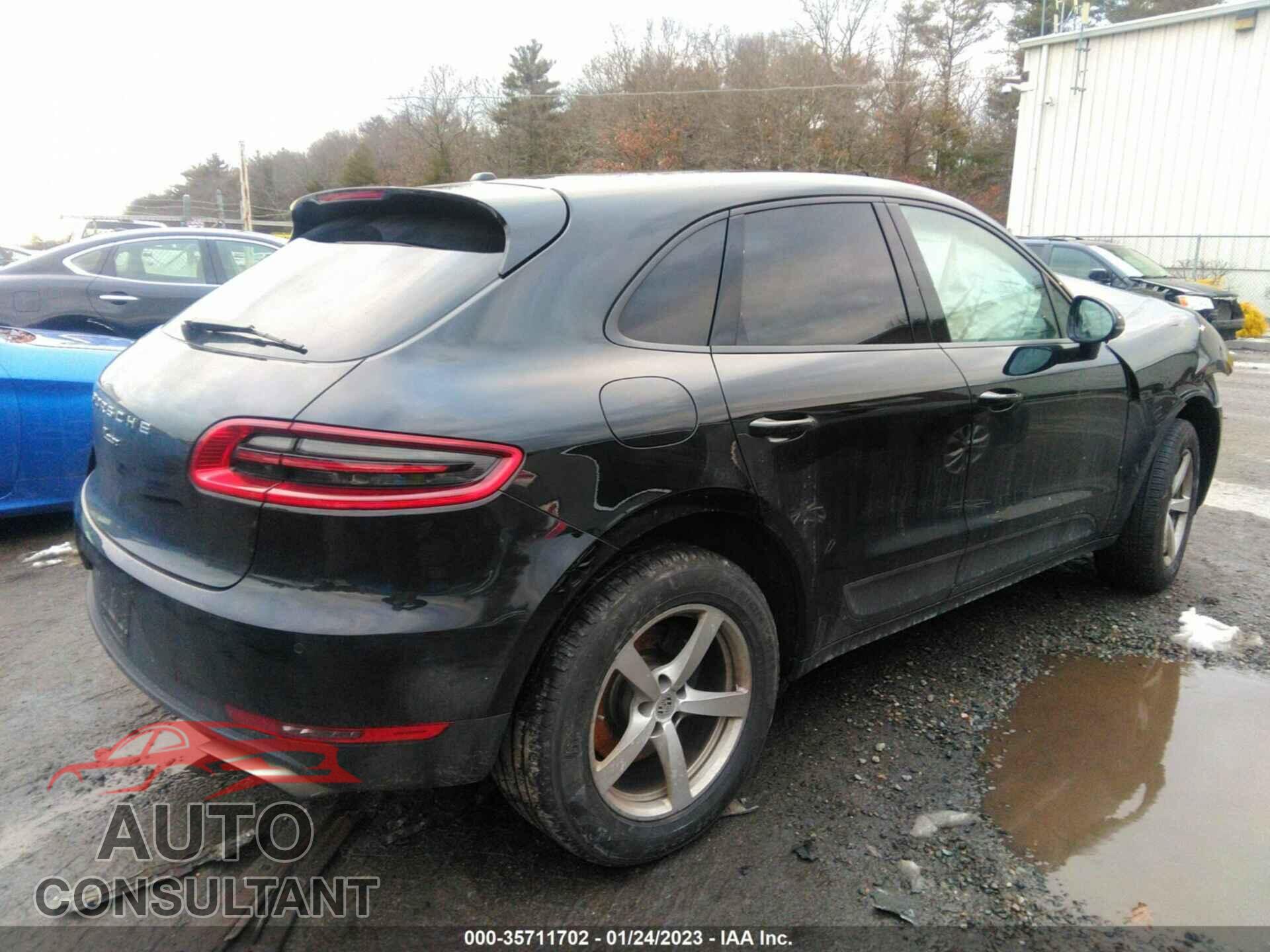 PORSCHE MACAN 2018 - WP1AA2A57JLB23672