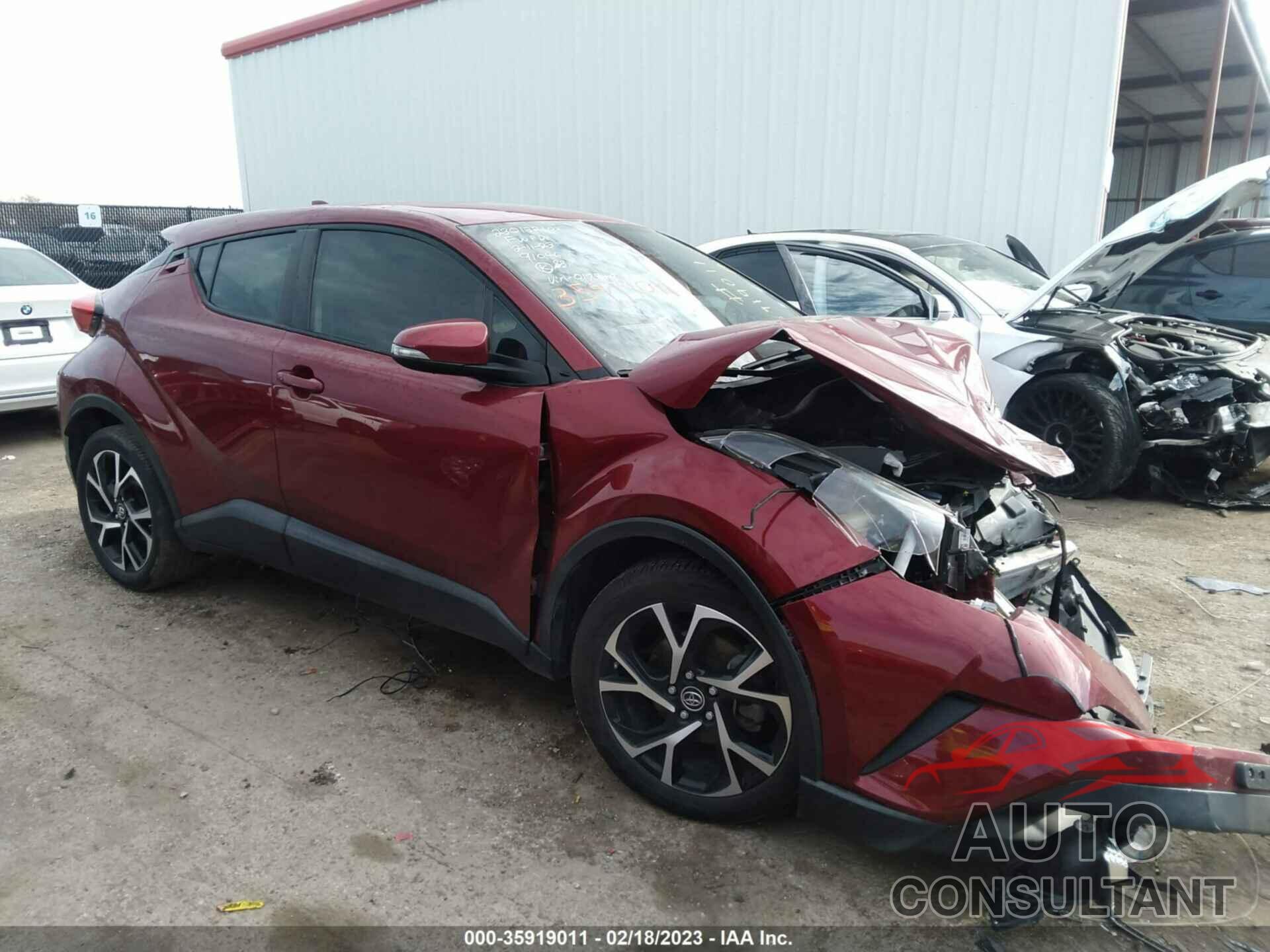 TOYOTA C-HR 2018 - NMTKHMBX6JR017949