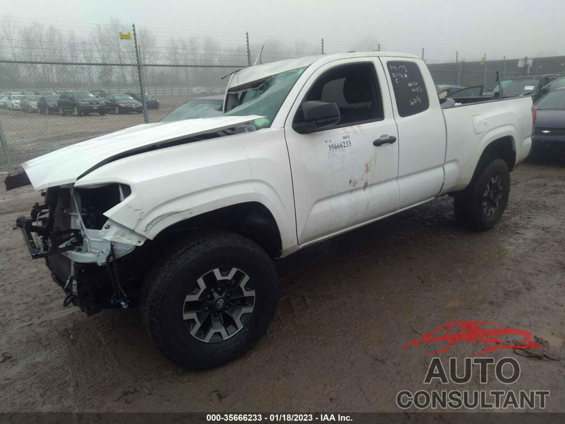 TOYOTA TACOMA 2WD 2021 - 3TYRX5GN8MT007125