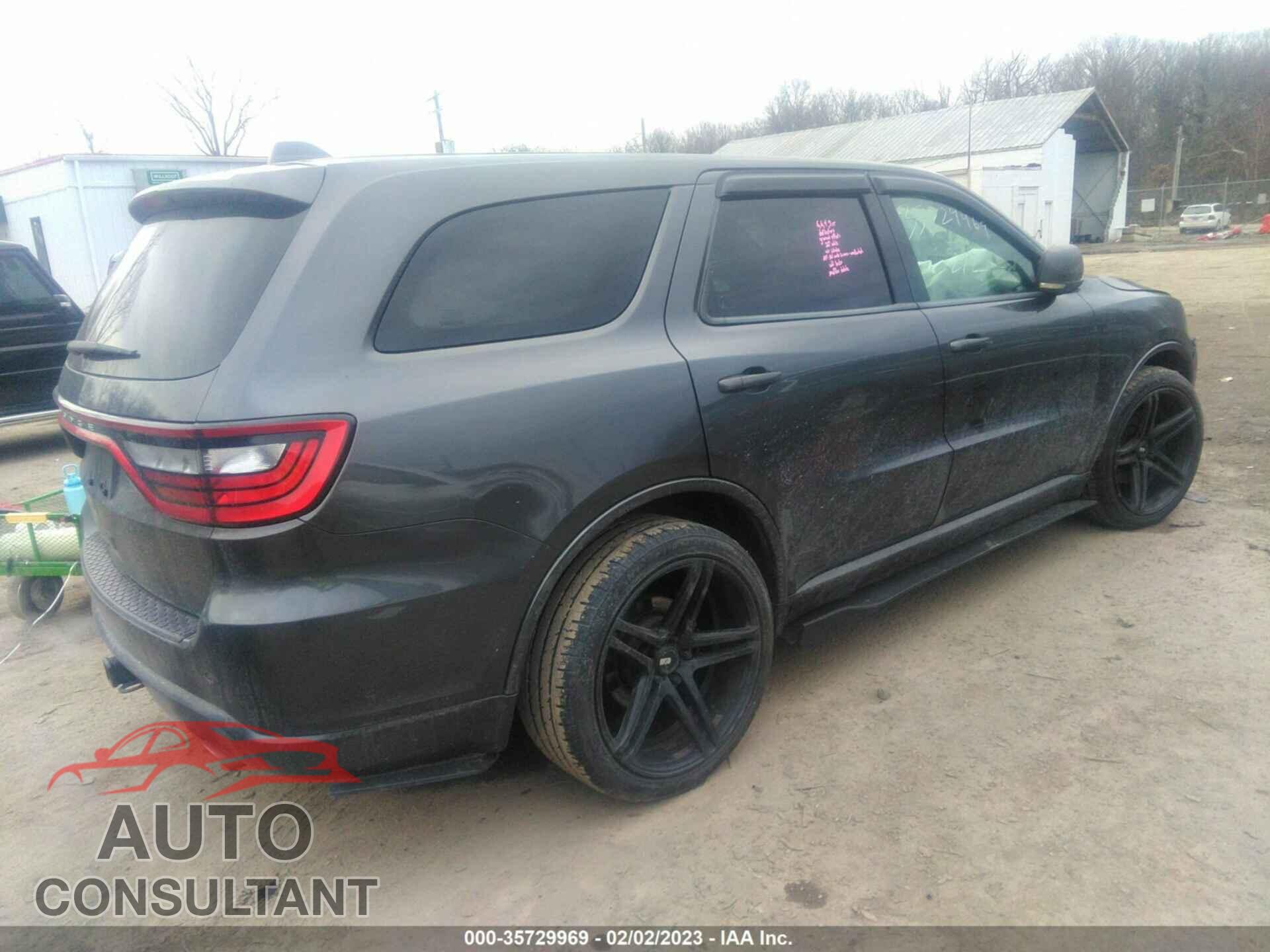 DODGE DURANGO 2019 - 1C4SDJCT2KC755113