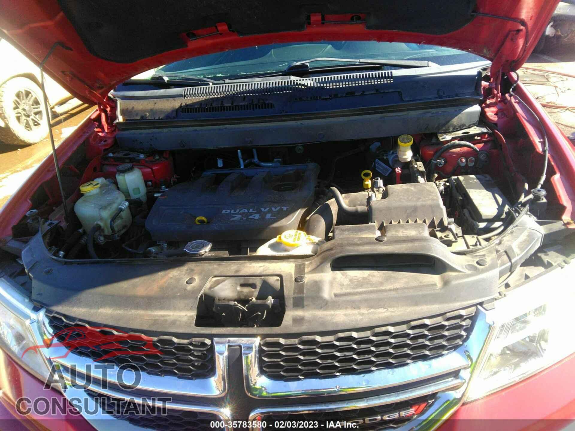 DODGE JOURNEY 2015 - 3C4PDCAB2FT700151