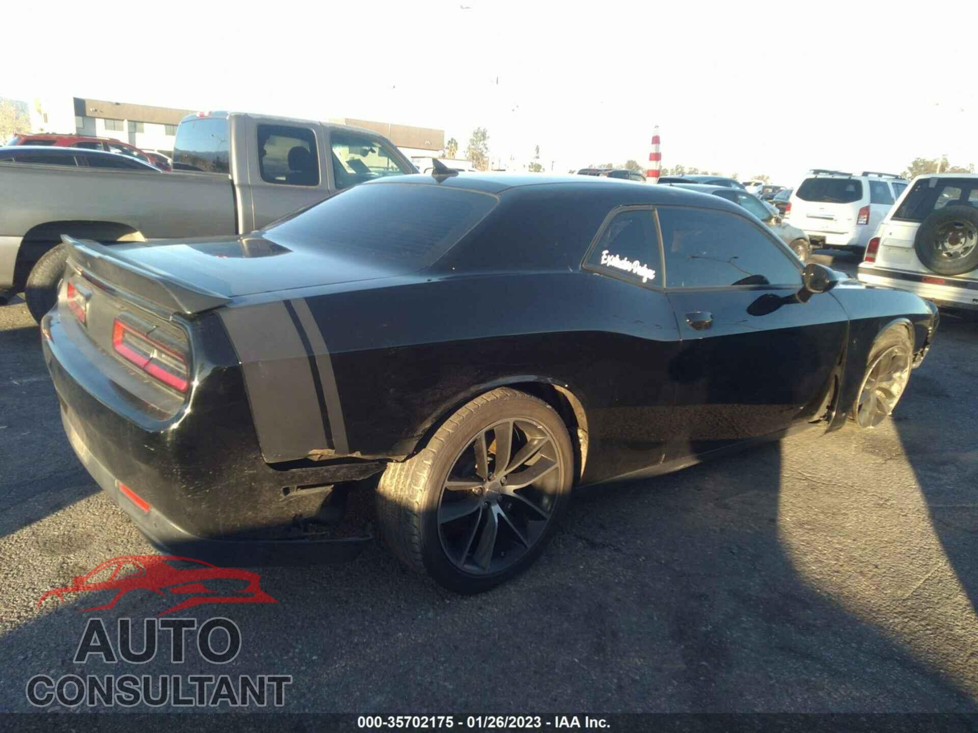 DODGE CHALLENGER 2016 - 2C3CDZFJ2GH271559