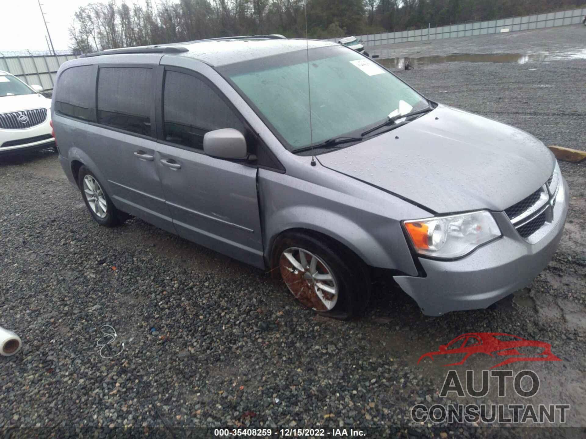 DODGE GRAND CARAVAN 2016 - 2C4RDGCG2GR152066