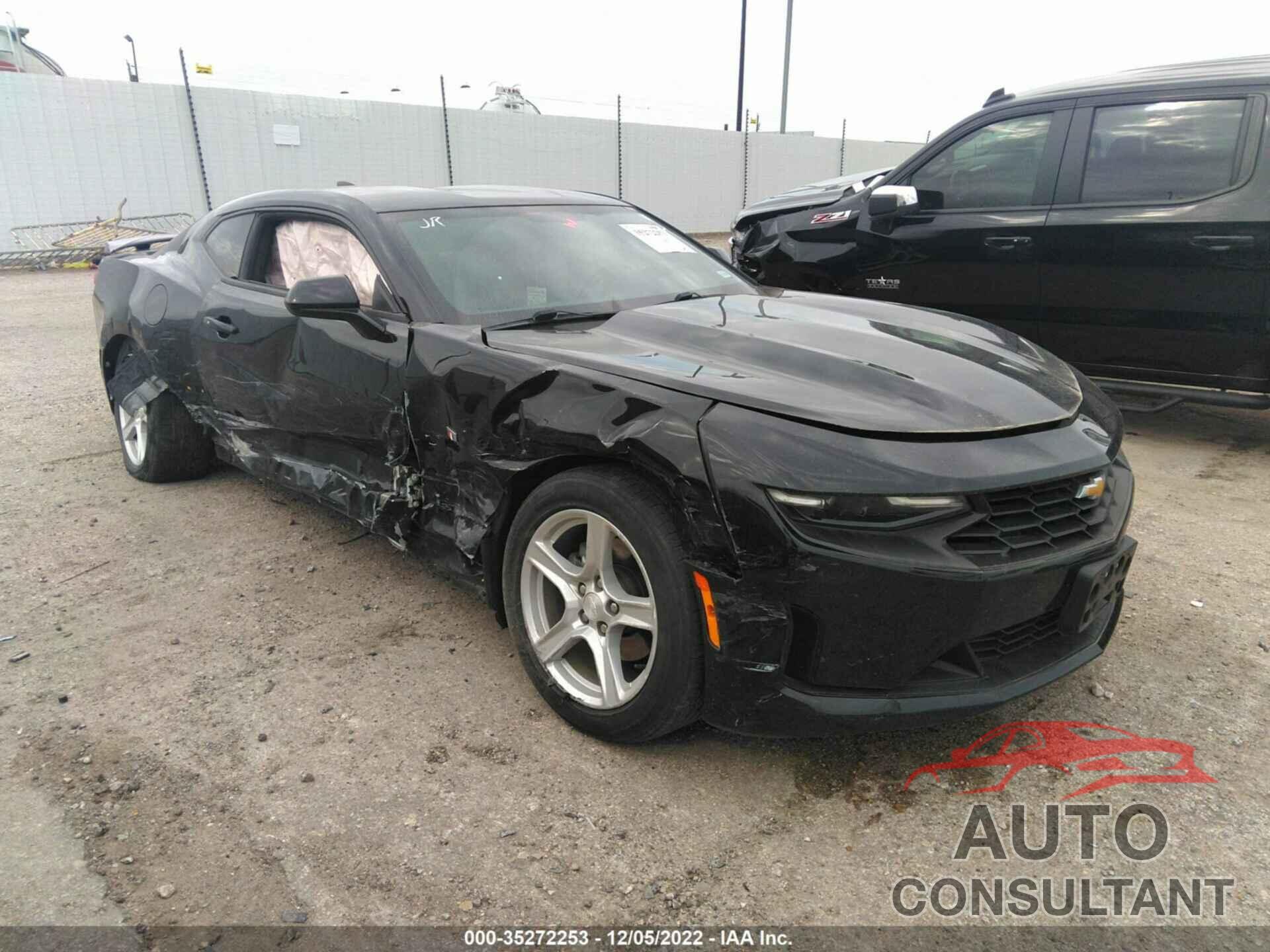 CHEVROLET CAMARO 2020 - 1G1FB1RSXL0110338