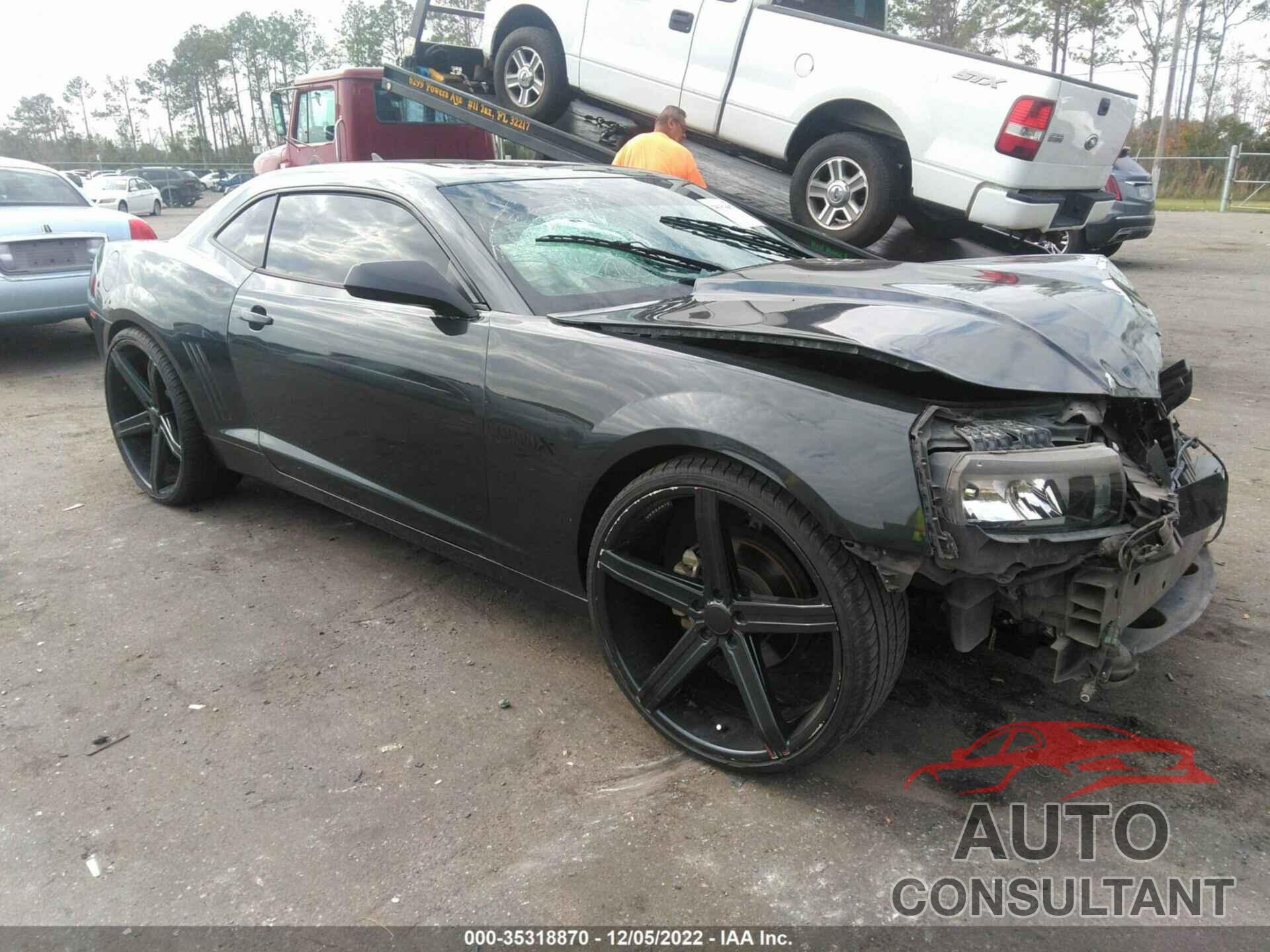 CHEVROLET CAMARO 2015 - 2G1FB1E38F9309588