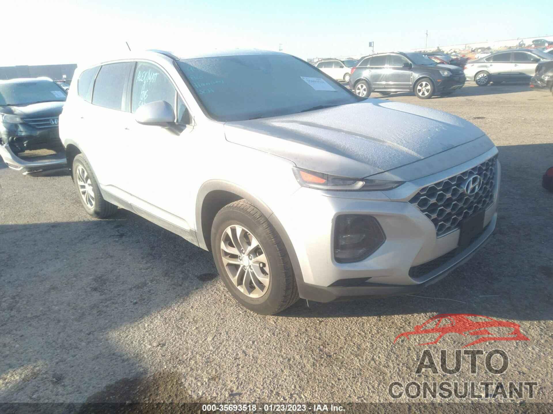 HYUNDAI SANTA FE 2019 - 5NMS23AD8KH081452