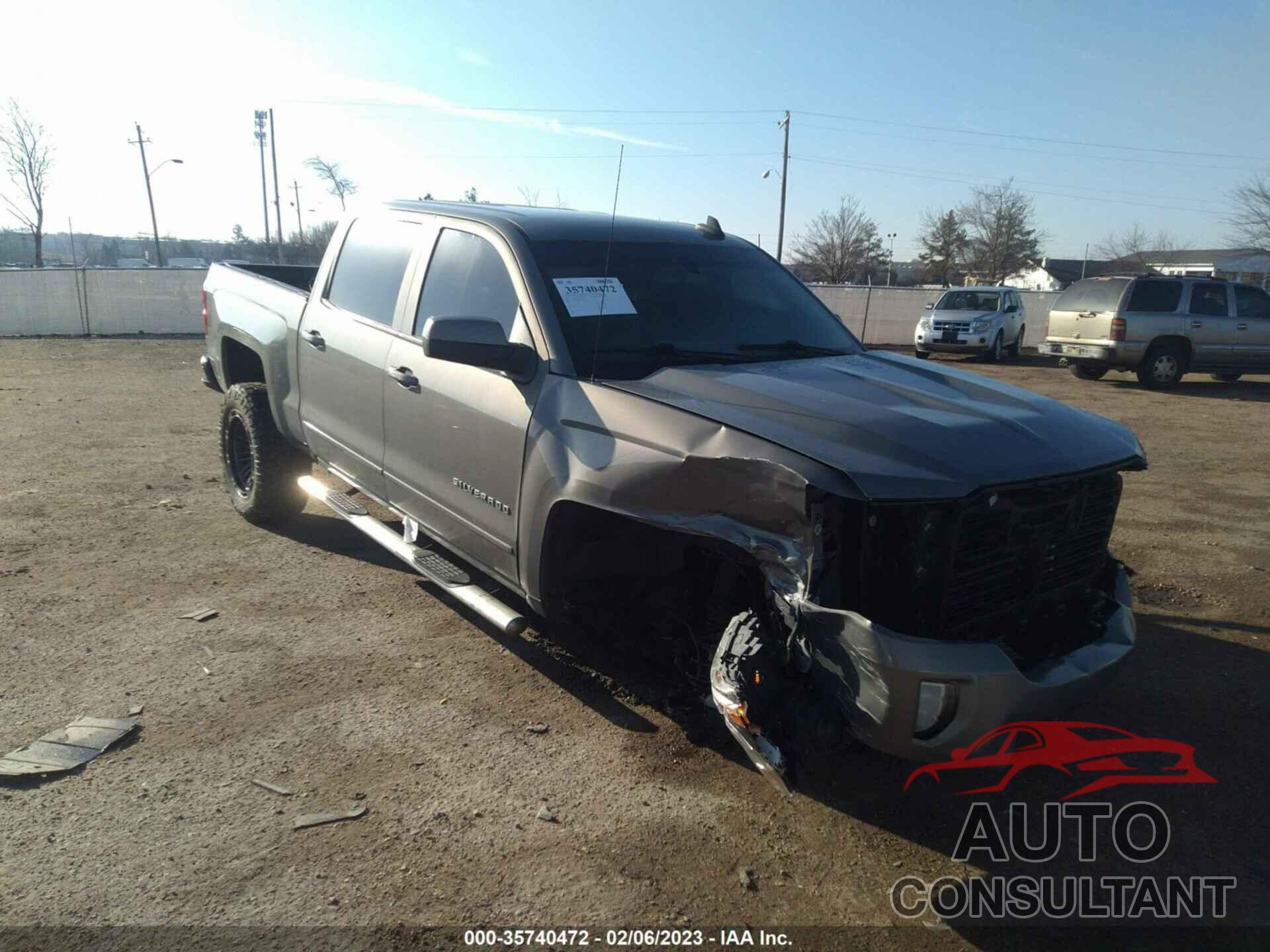 CHEVROLET SILVERADO 1500 2017 - 3GCUKREC0HG375056