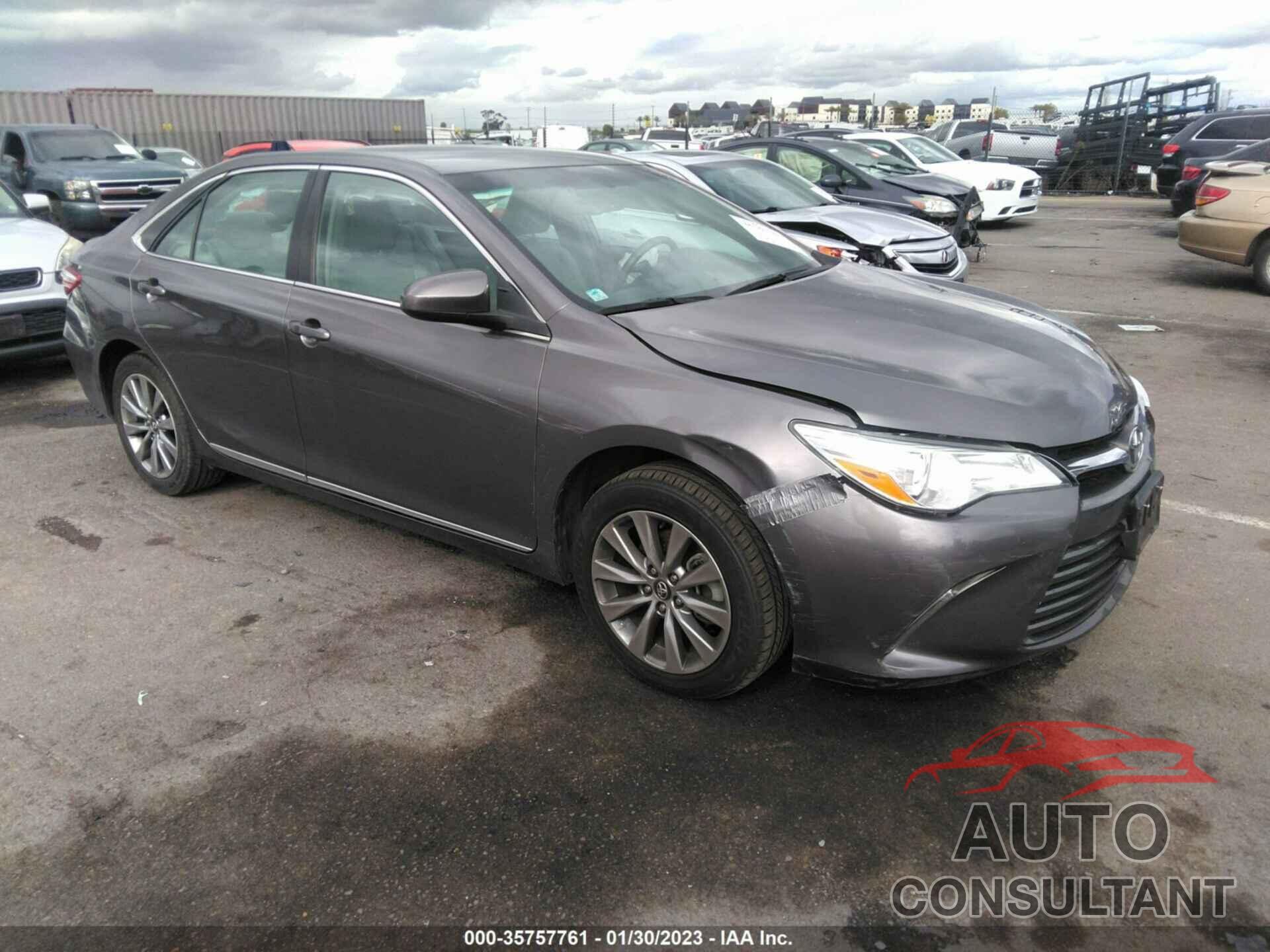 TOYOTA CAMRY 2017 - 4T1BF1FK8HU274360