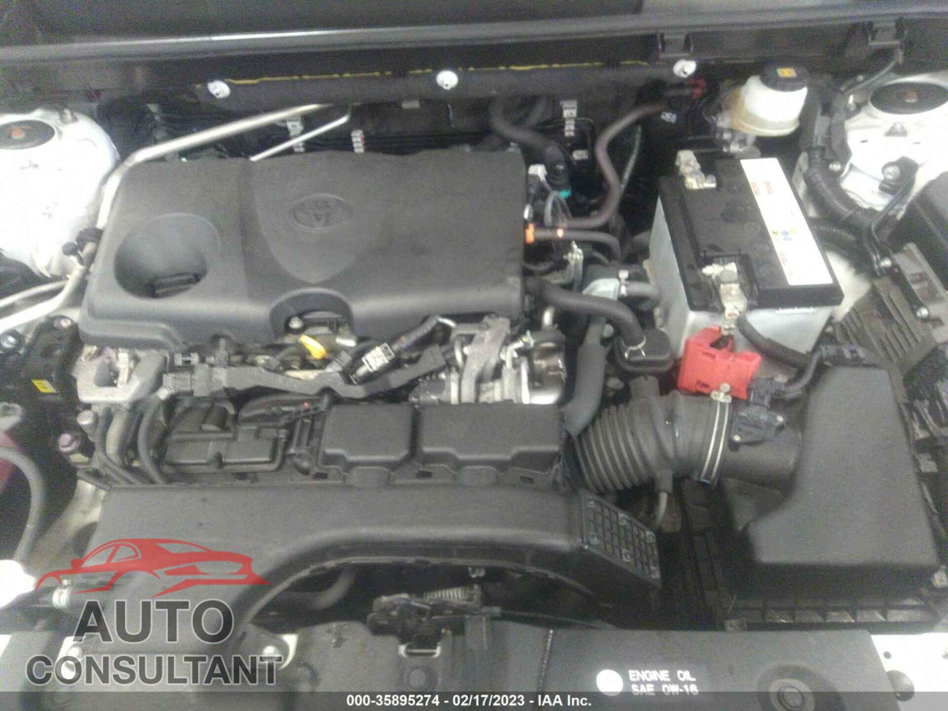 TOYOTA RAV4 2019 - JTMP1RFVXKJ023060