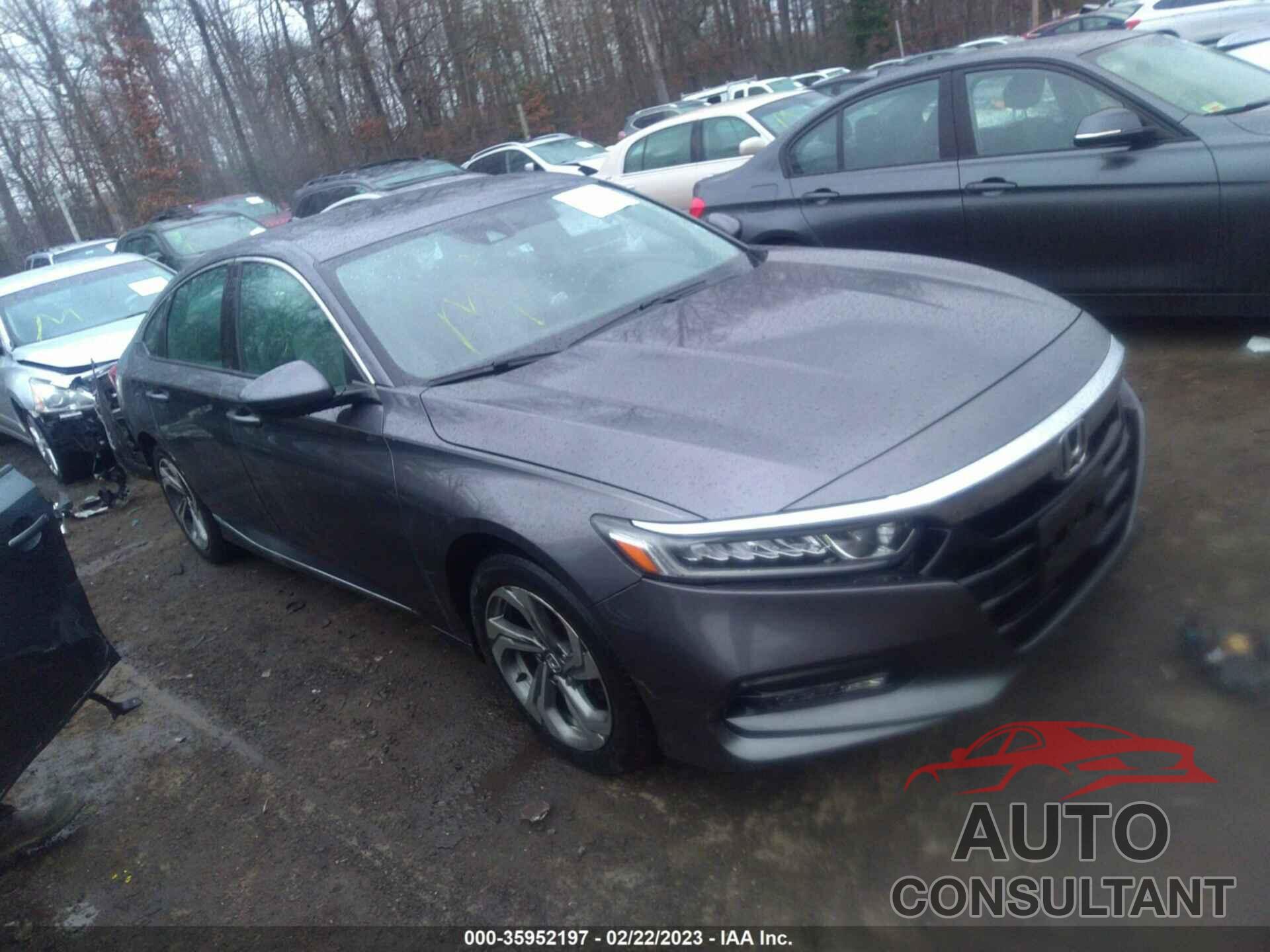 HONDA ACCORD 2019 - 1HGCV1F4XKA119722